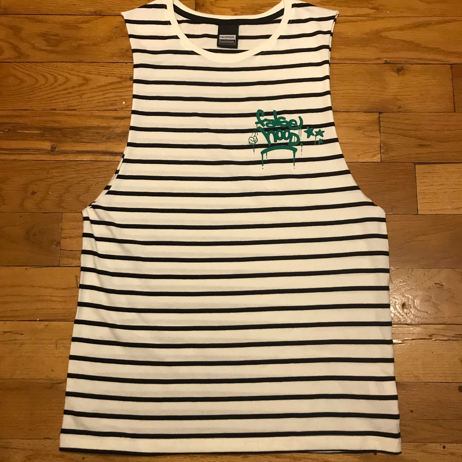 New TAG. Tank Top - FALSEHOOD.