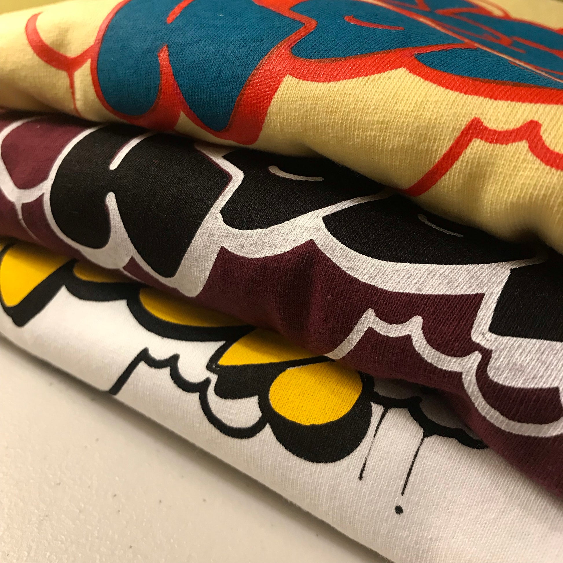 The THROWIE. Tee - FALSEHOOD.