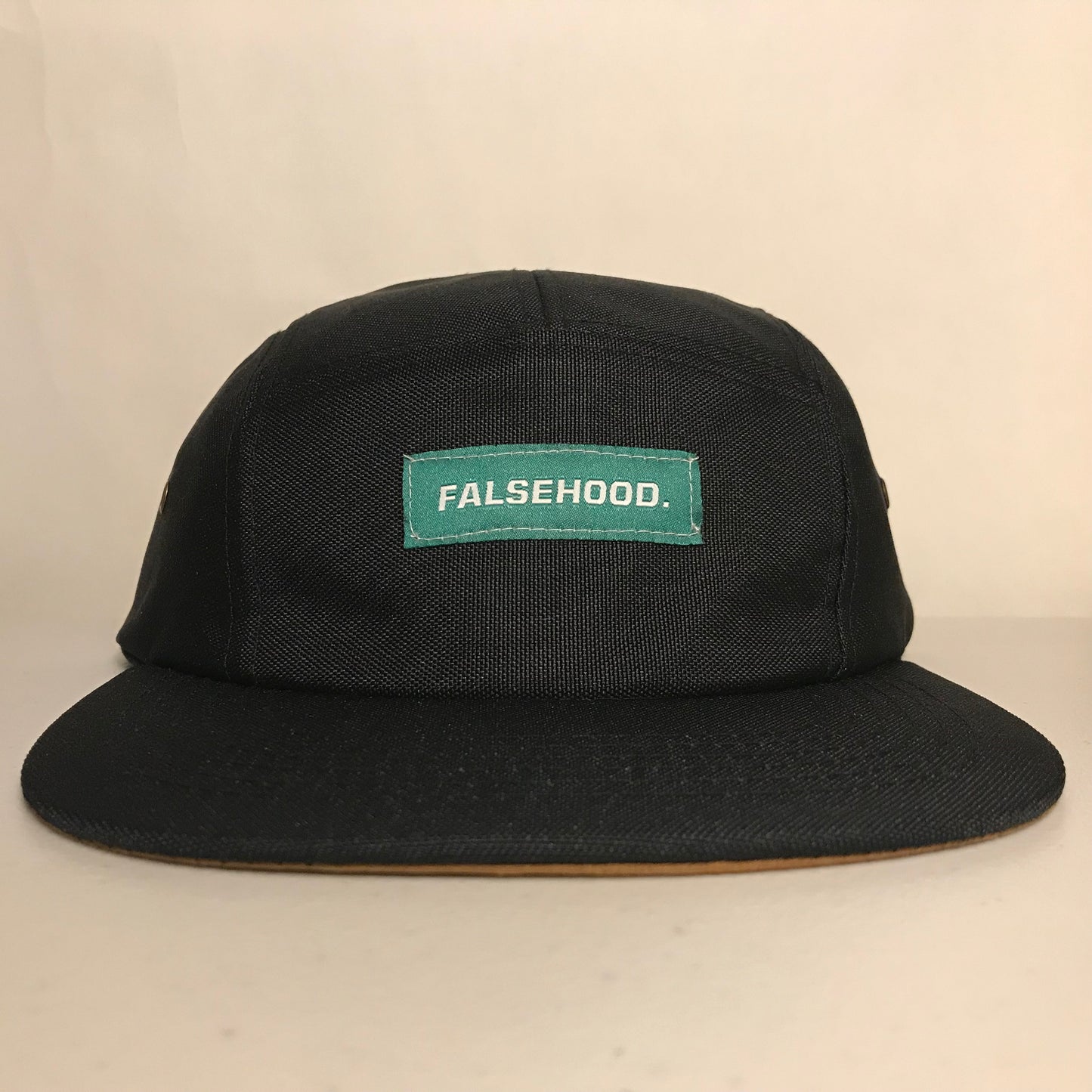 Avenue Logo. Five Panel Cap - FALSEHOOD.