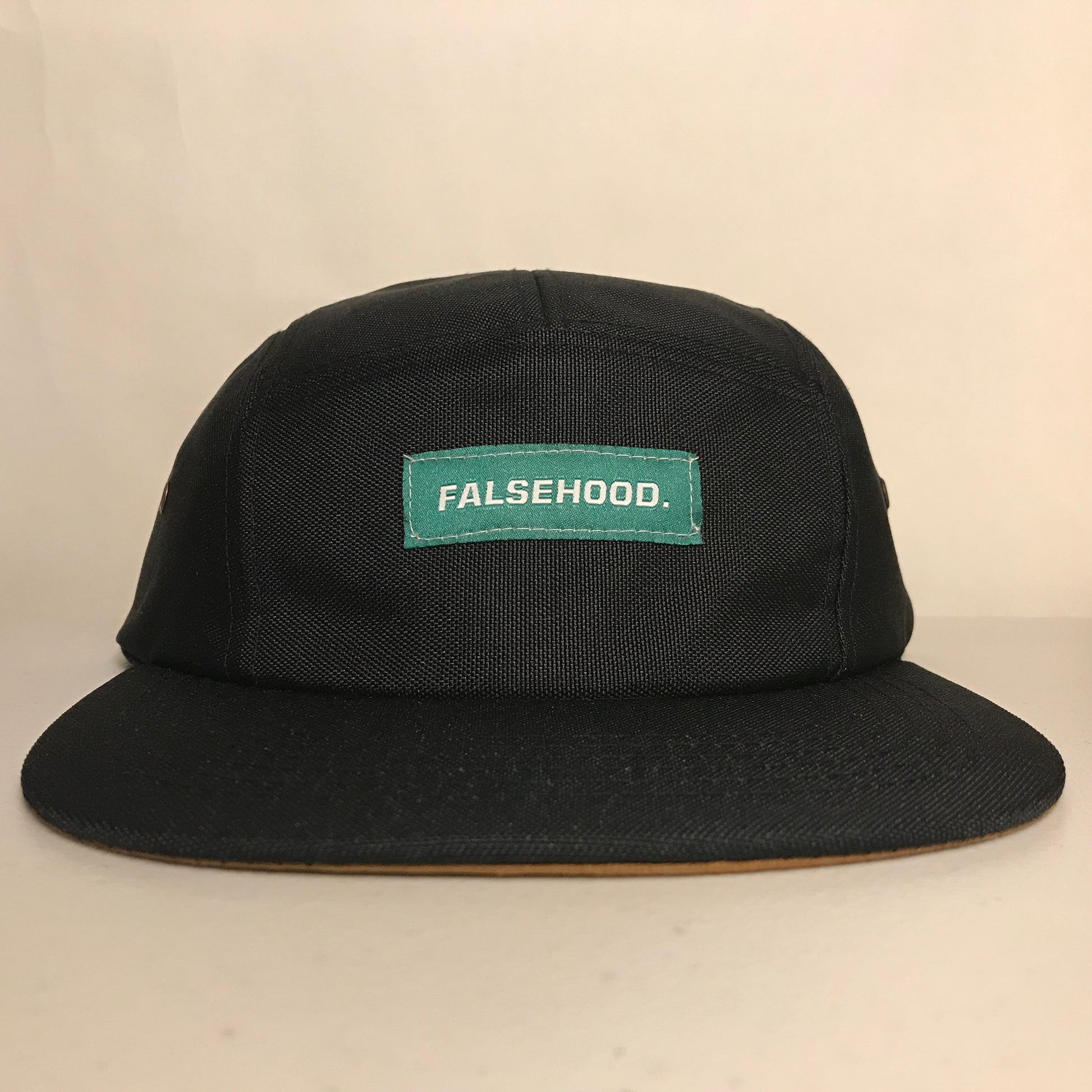 Avenue Logo. Five Panel Cap - FALSEHOOD.