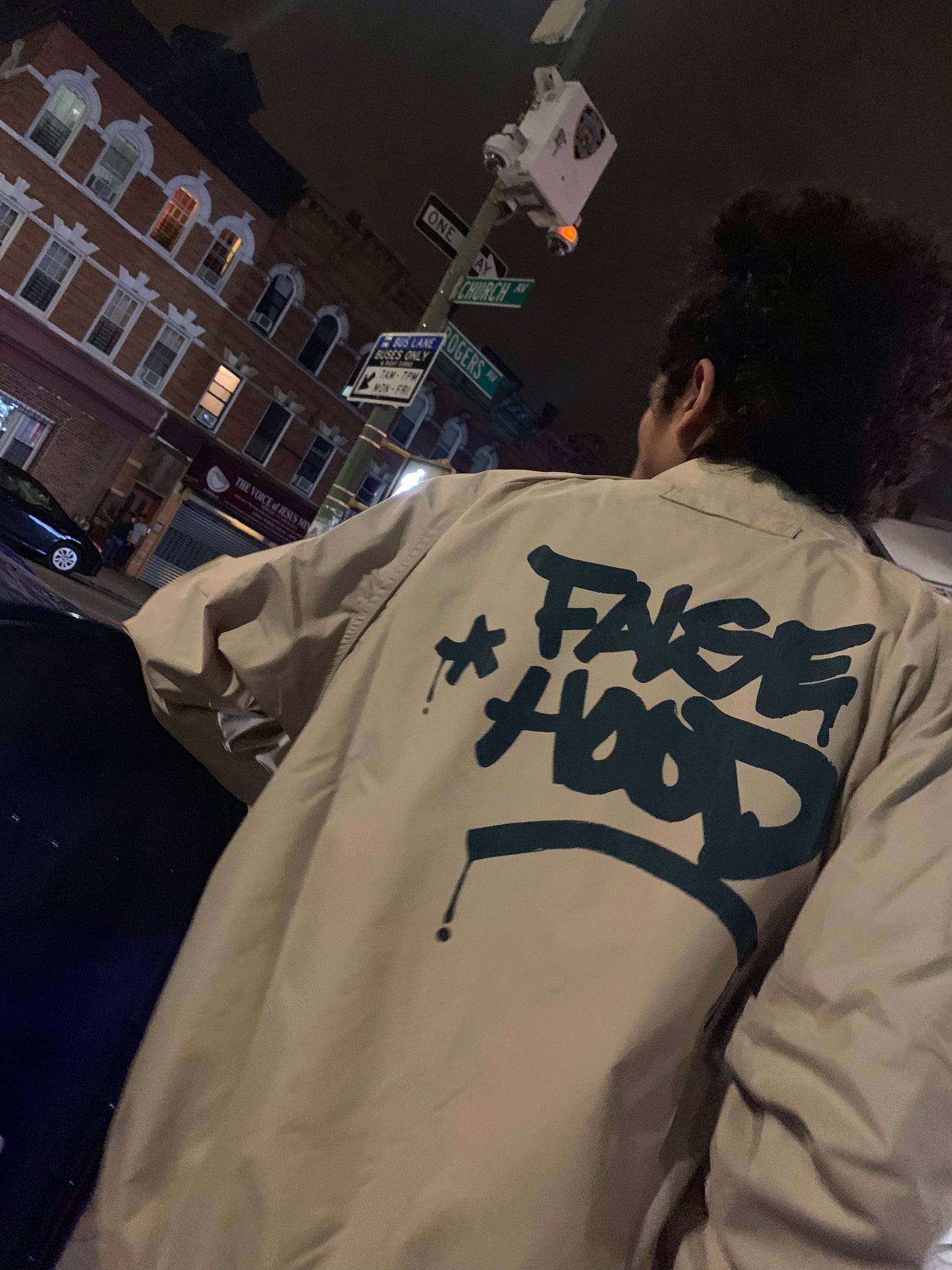 The Racer Gentleman’s Jacket - FALSEHOOD.