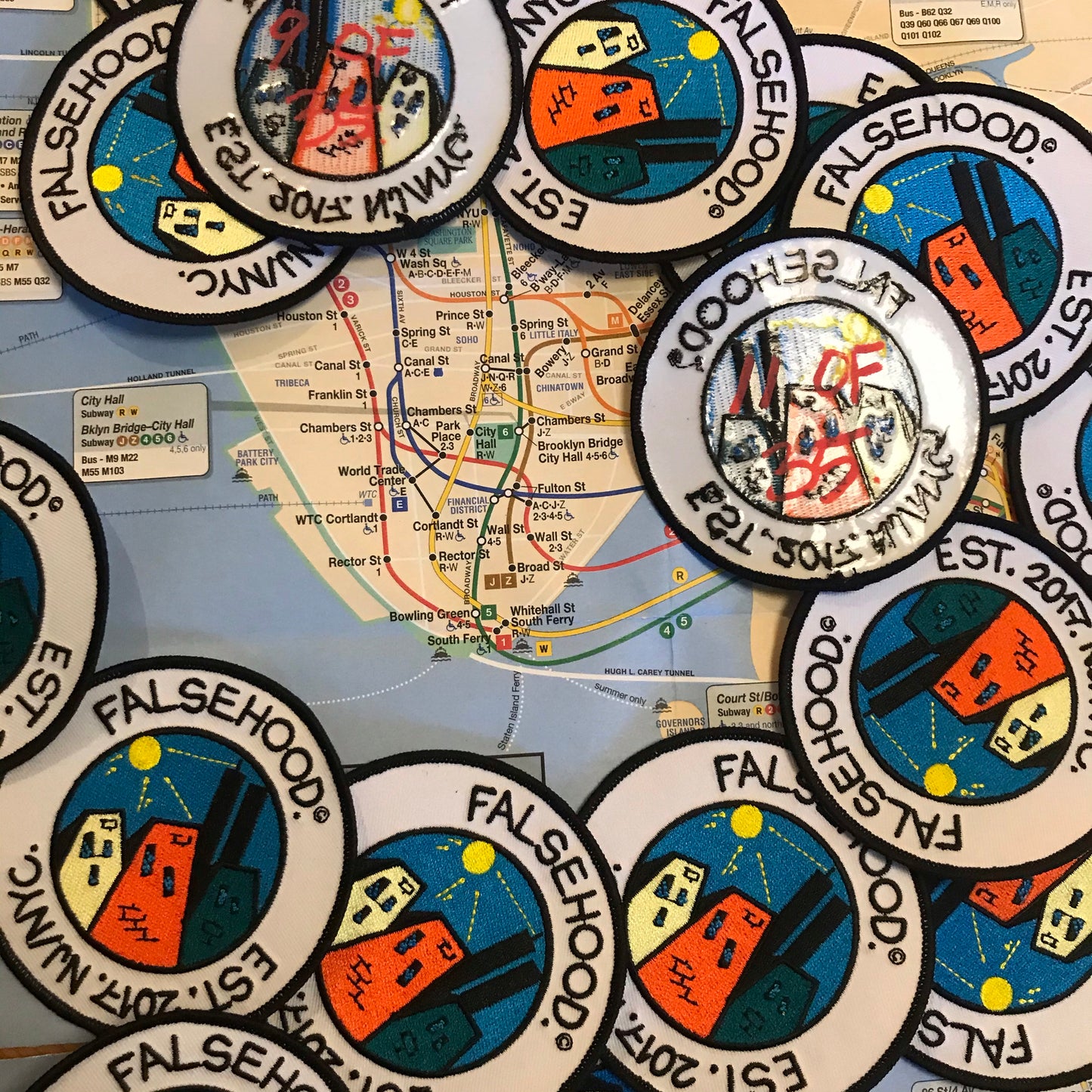 The SUNNY. Patch - FALSEHOOD.