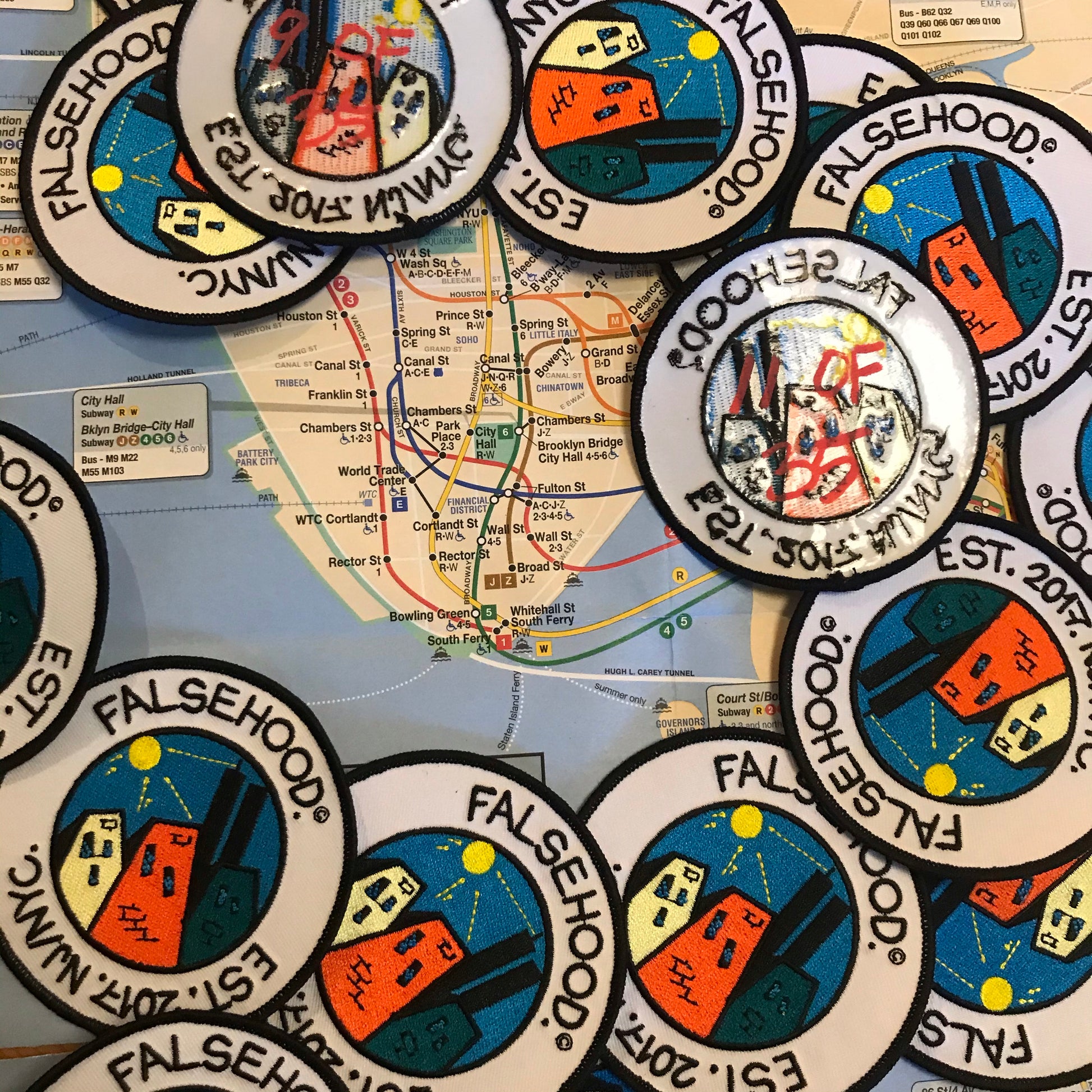 The SUNNY. Patch - FALSEHOOD.