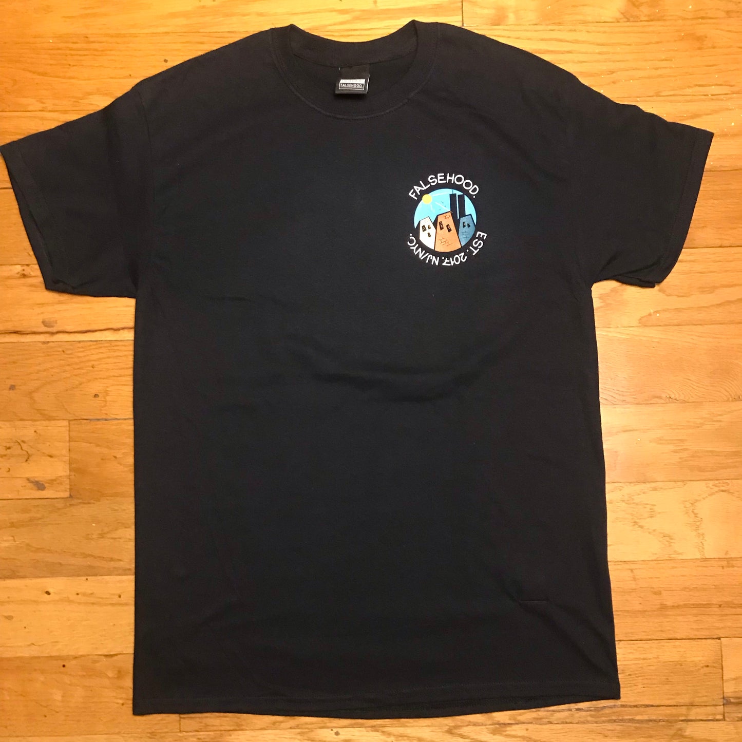 The SUNNY. Tee - FALSEHOOD.