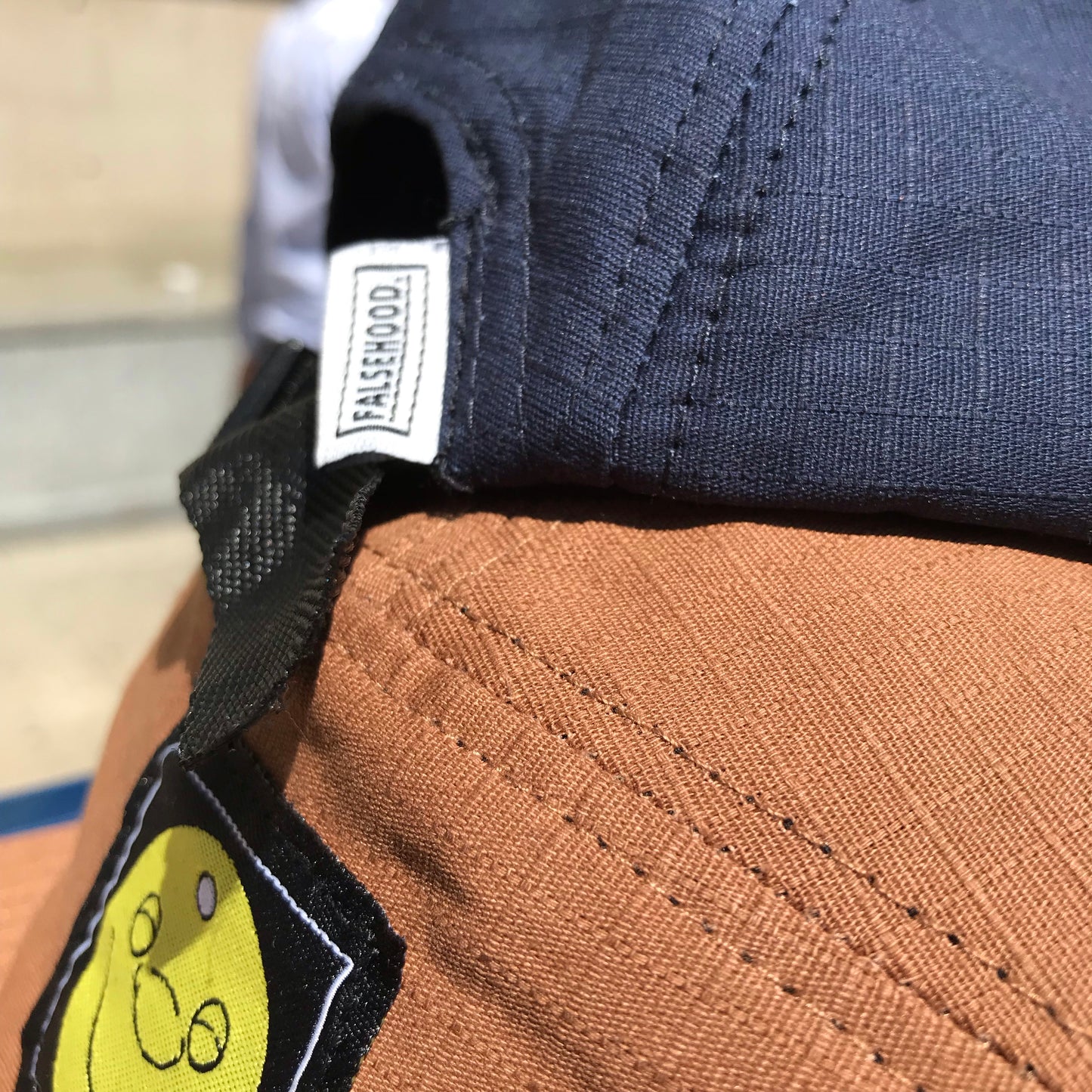 THIRD EYE SHARP. Camper Cap - FALSEHOOD.