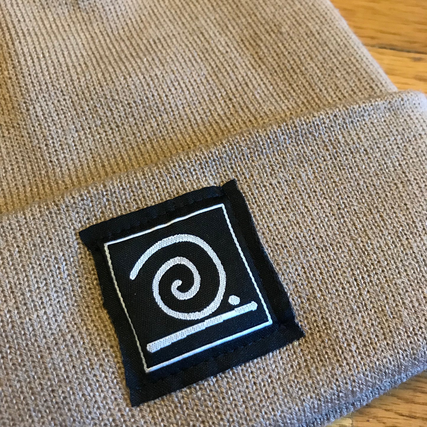 MIND OVER MATTER. Acrylic Beanie - FALSEHOOD.