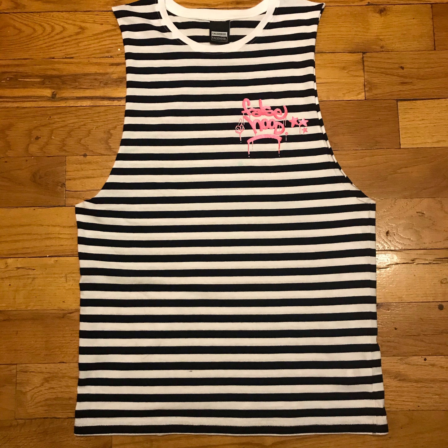 New TAG. Tank Top - FALSEHOOD.