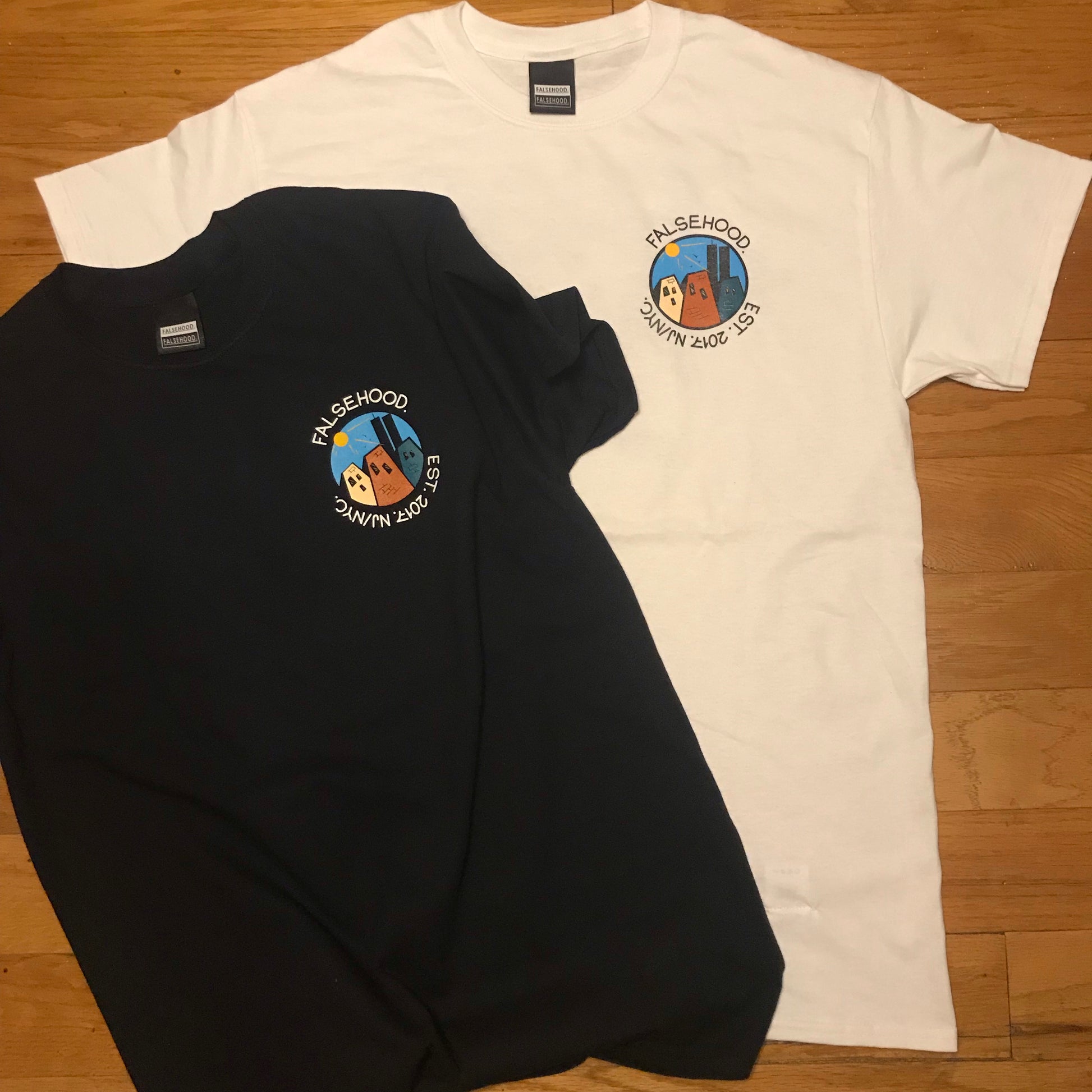 The SUNNY. Tee - FALSEHOOD.