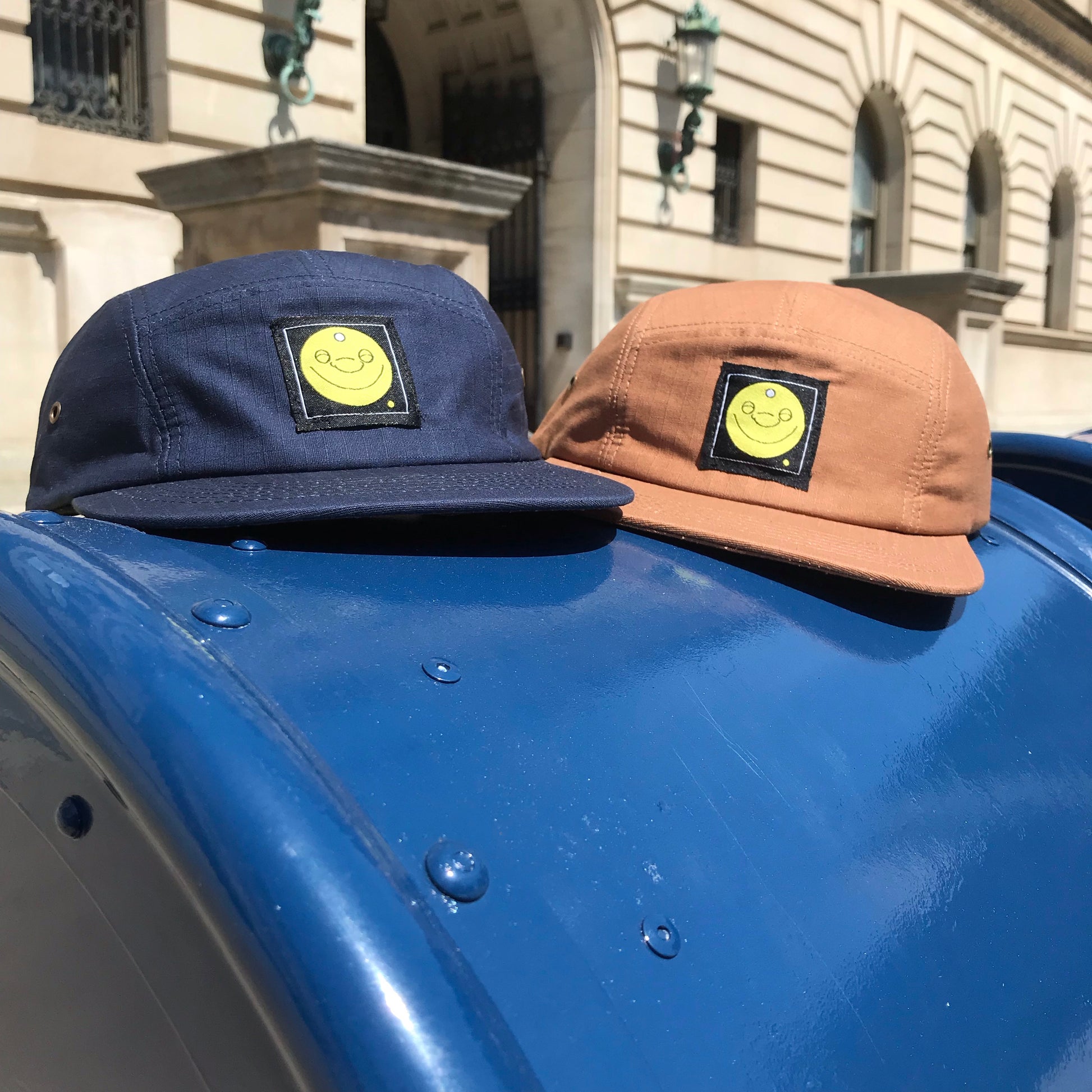 THIRD EYE SHARP. Camper Cap - FALSEHOOD.