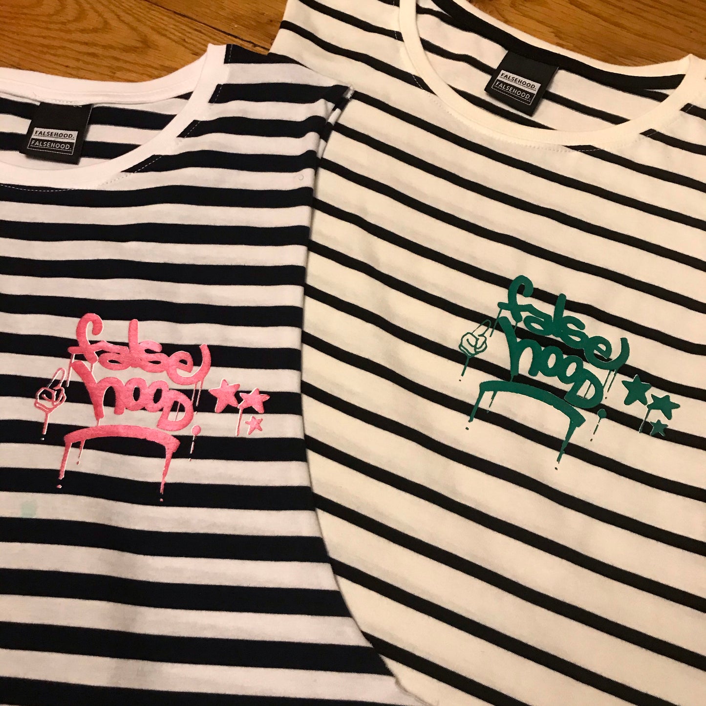 New TAG. Tank Top - FALSEHOOD.