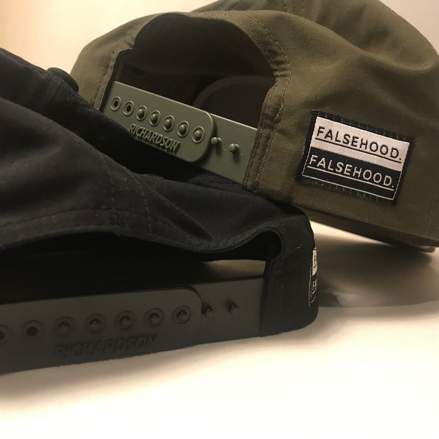 FALSEHOOD.™️ x RICHARDSON®️ Varsity SnapBack Cap - FALSEHOOD.