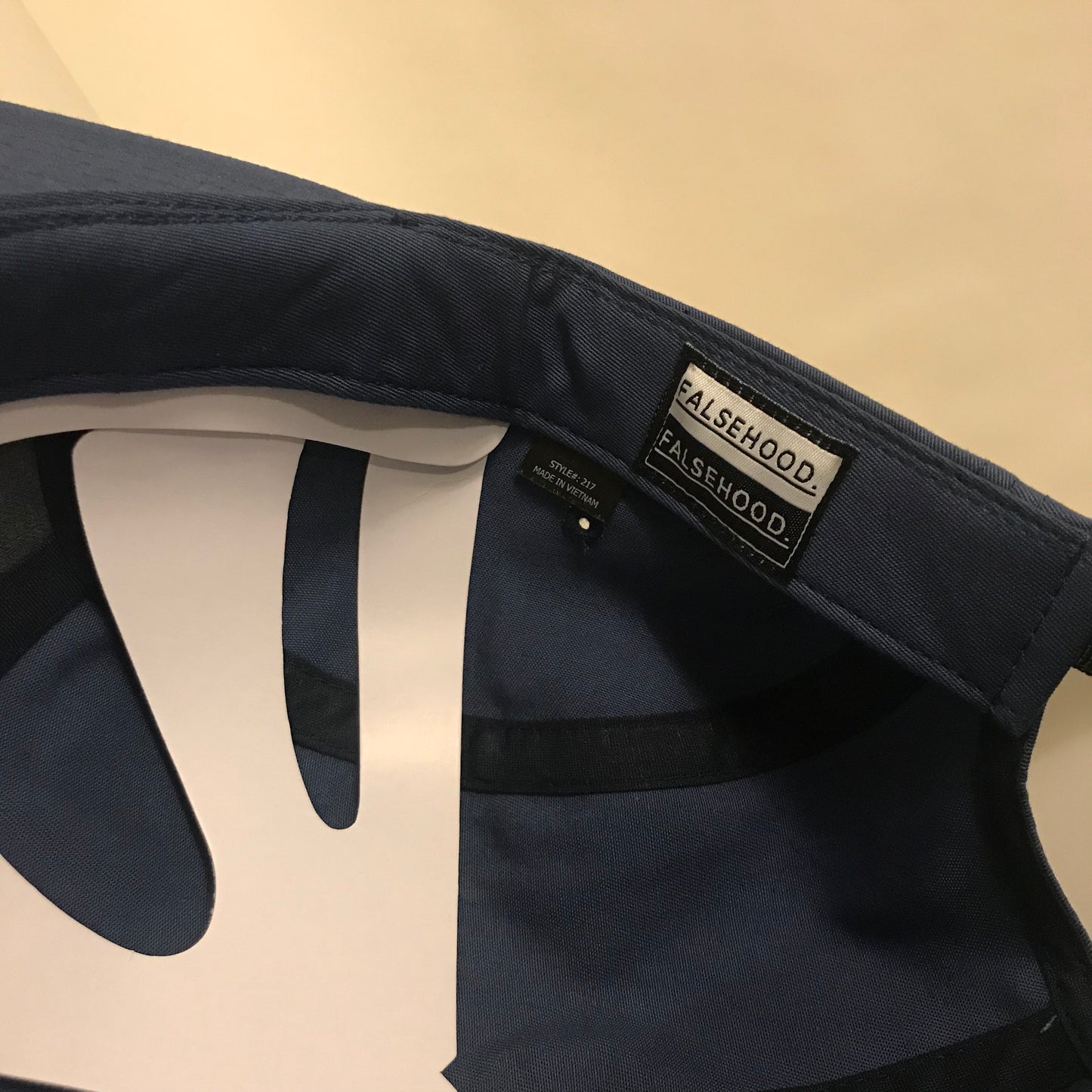 Avenue Logo. Fisherman Cap - FALSEHOOD.