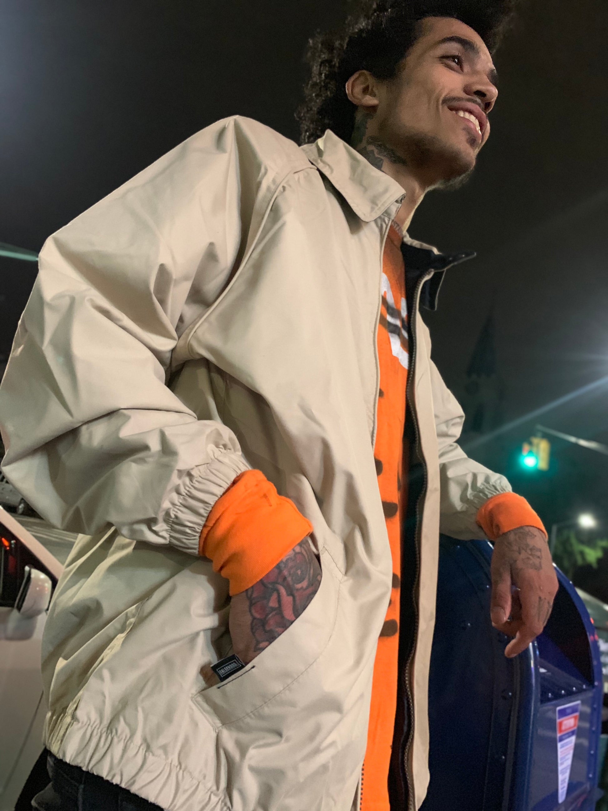 The Racer Gentleman’s Jacket - FALSEHOOD.