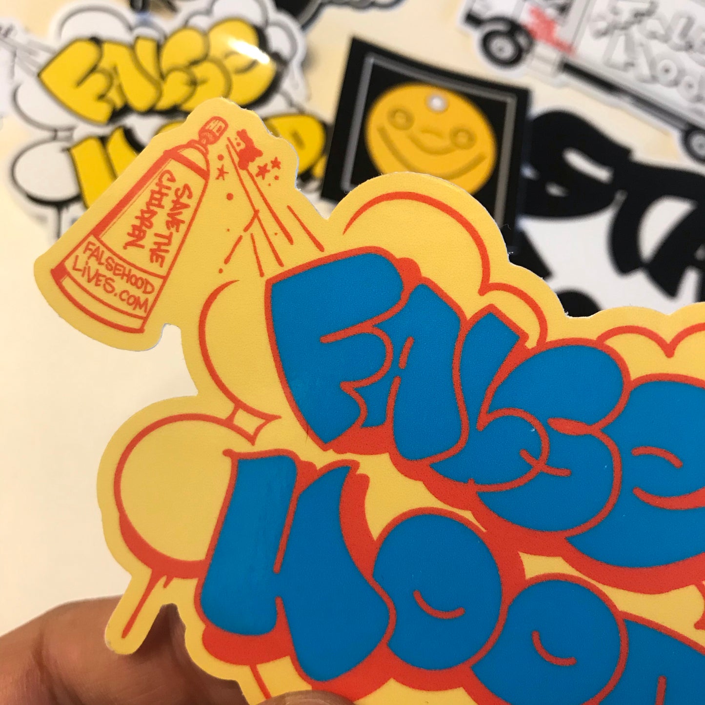 Sticker Pack - FALSEHOOD.