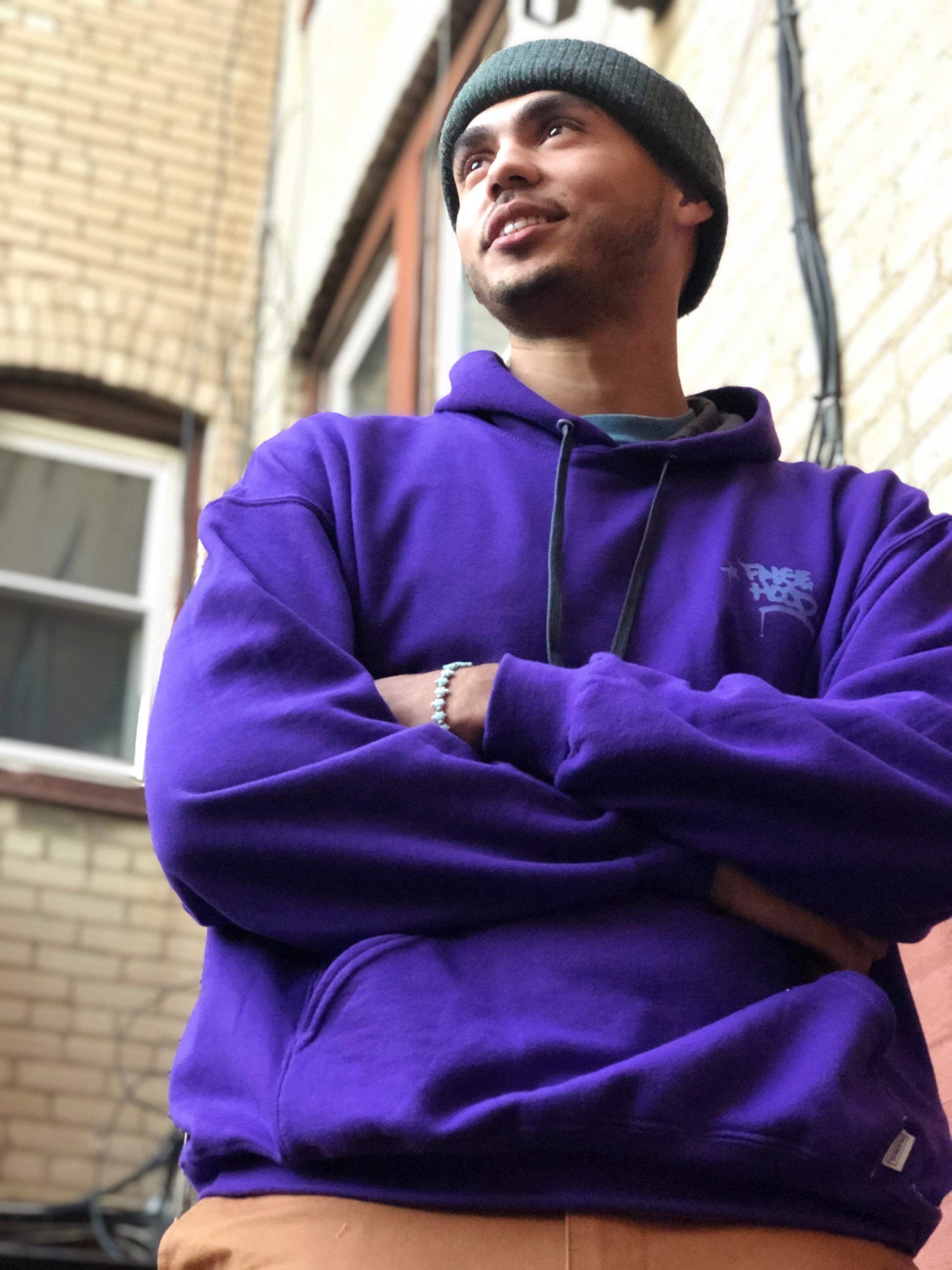 The Big TAG. Hoody - FALSEHOOD.