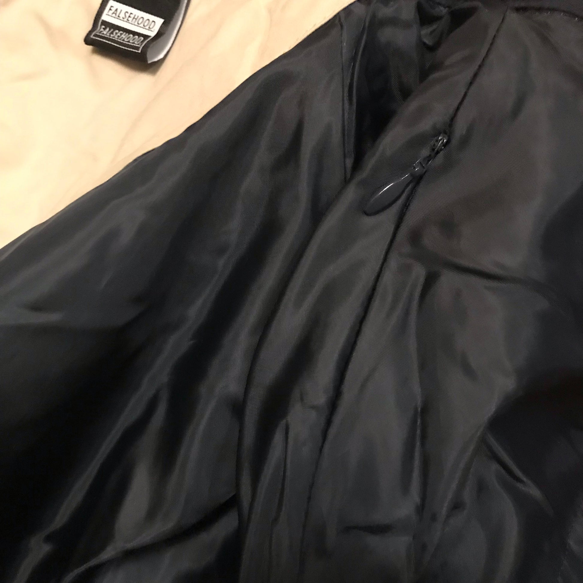 The Racer Gentleman’s Jacket - FALSEHOOD.