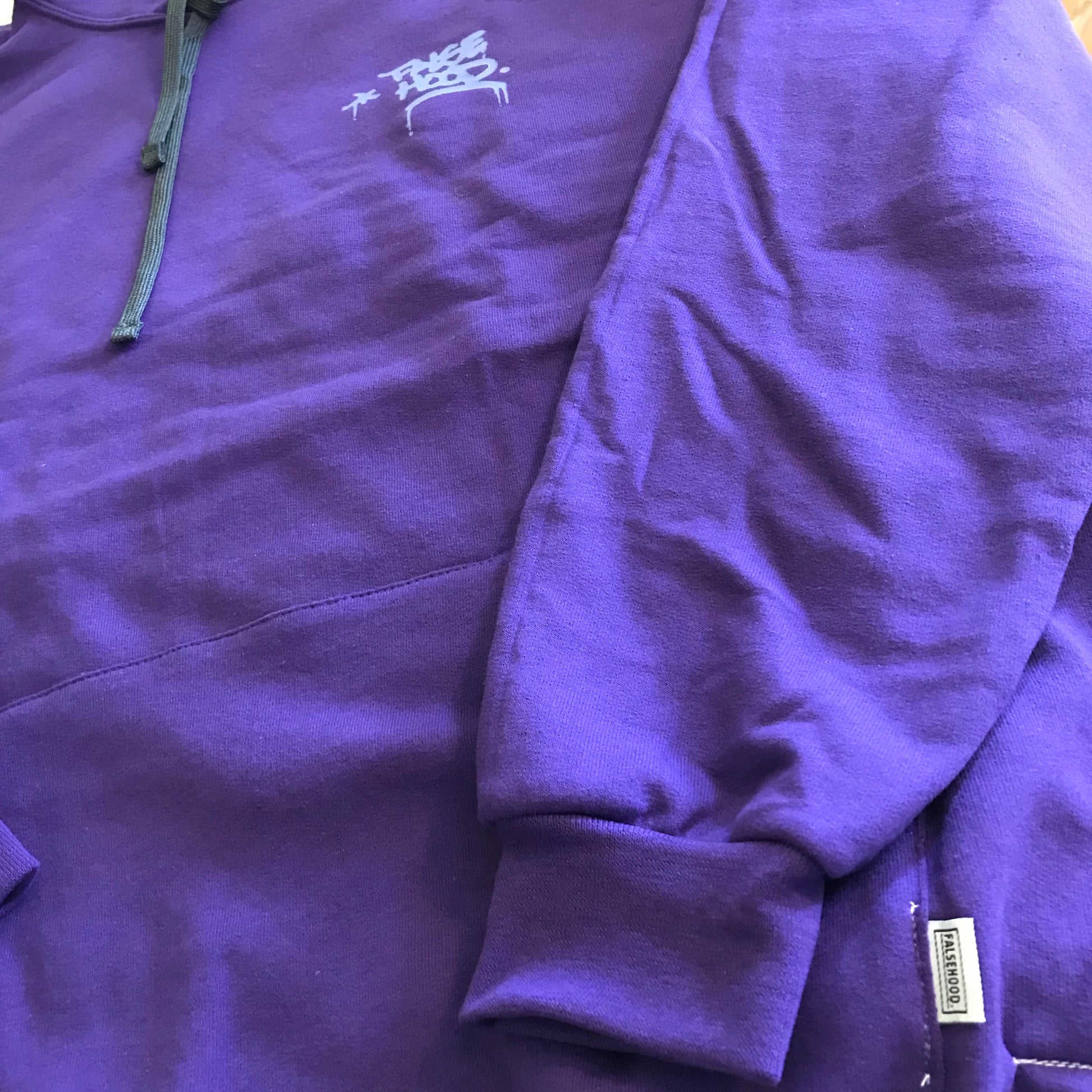 The Big TAG. Hoody - FALSEHOOD.