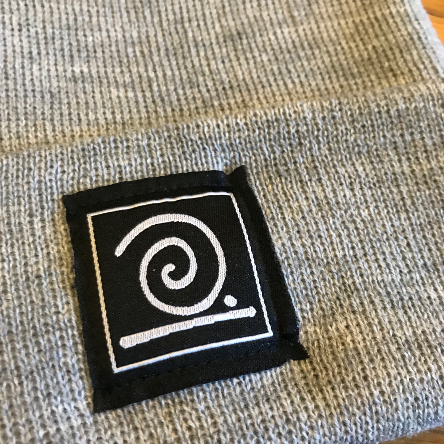 MIND OVER MATTER. Acrylic Beanie - FALSEHOOD.