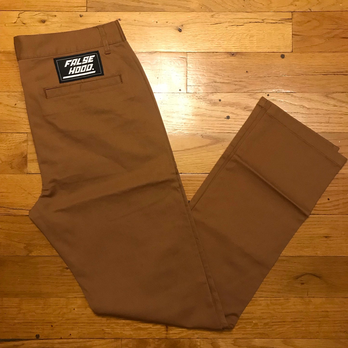The Racer Logo Chino Pants - FALSEHOOD.