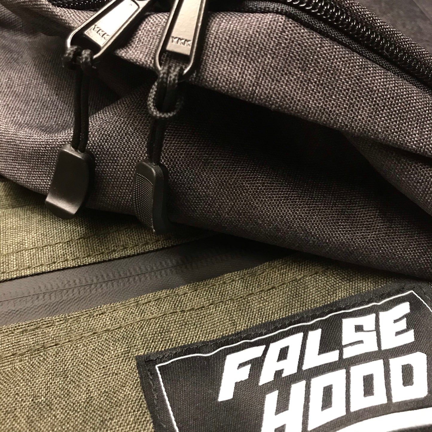 FINGERS TOGETHER. Backpack - FALSEHOOD.