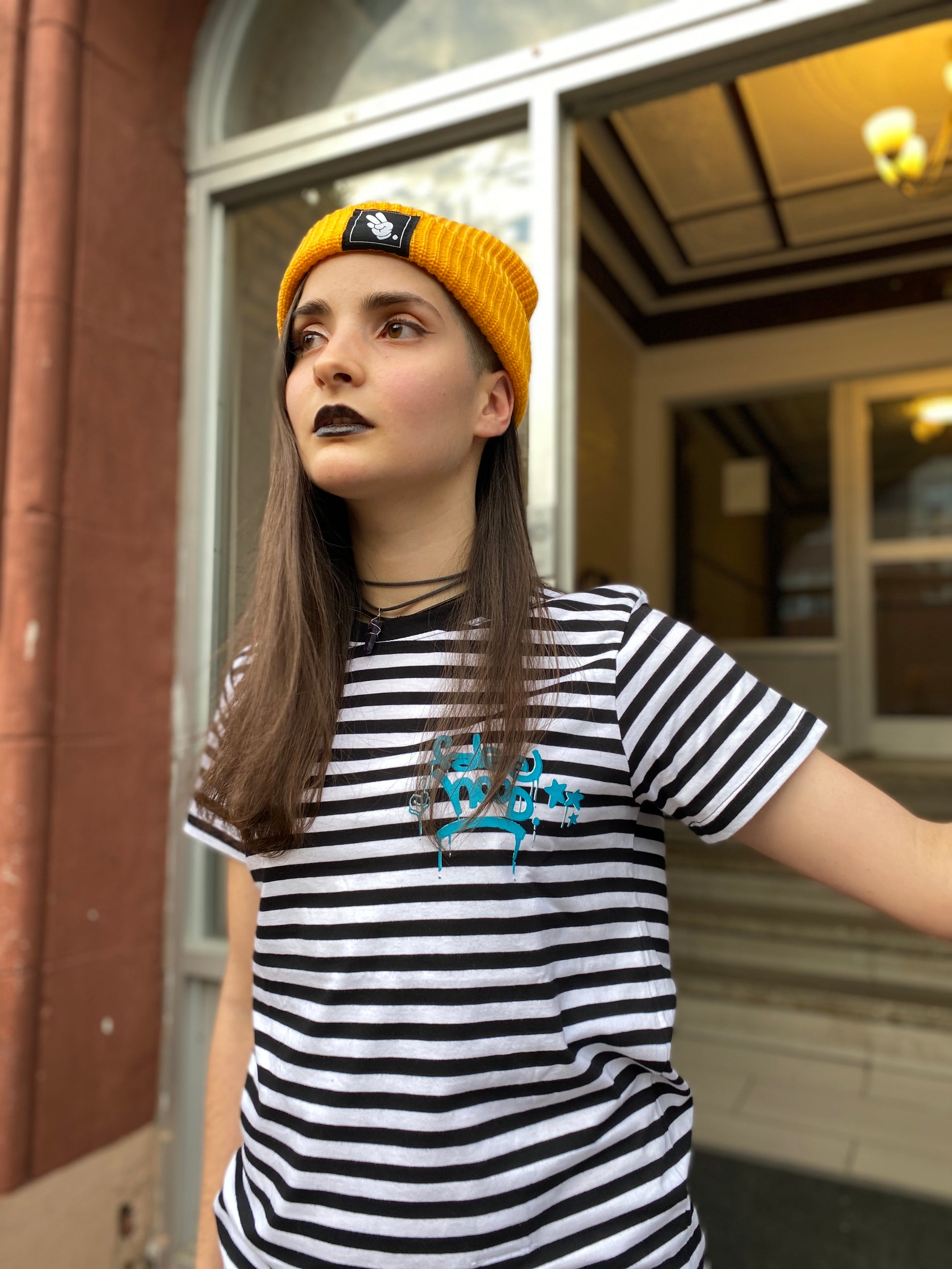 FINGERS TOGETHER. Beanie - FALSEHOOD.