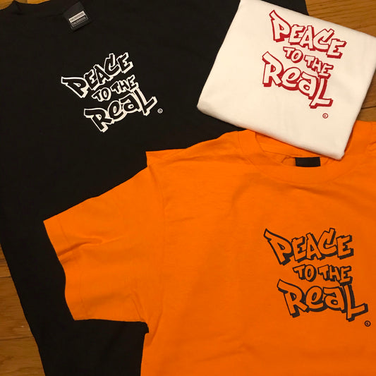 PEACE TO THE REAL. © Tee - FALSEHOOD.