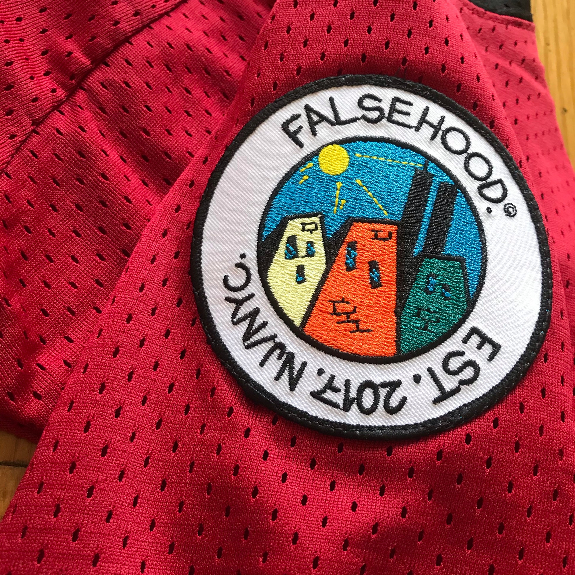 LUCKY 13. Homage Jersey - FALSEHOOD.