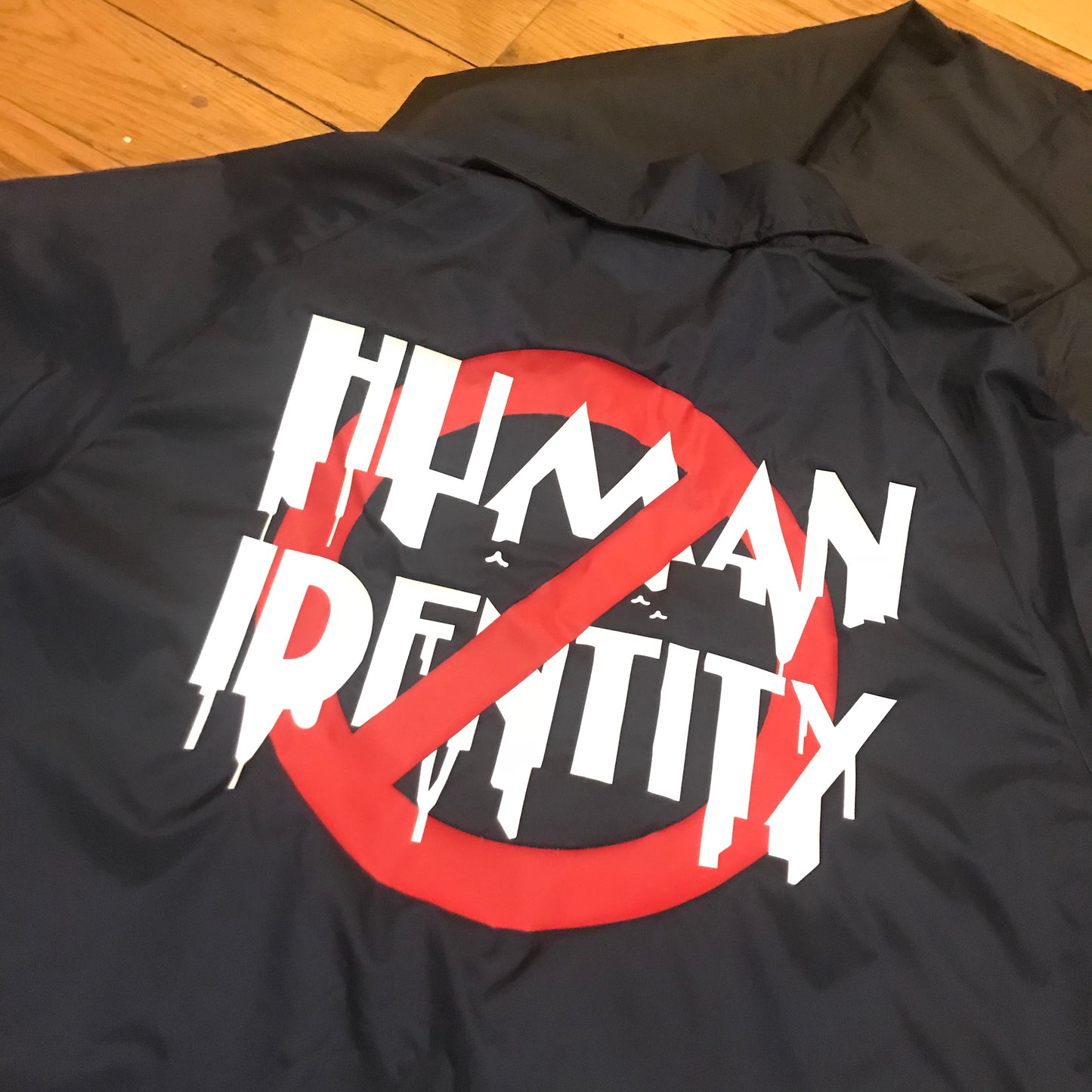 ANTI-HUMAN IDENTITY Coach Jacket - FALSEHOOD.