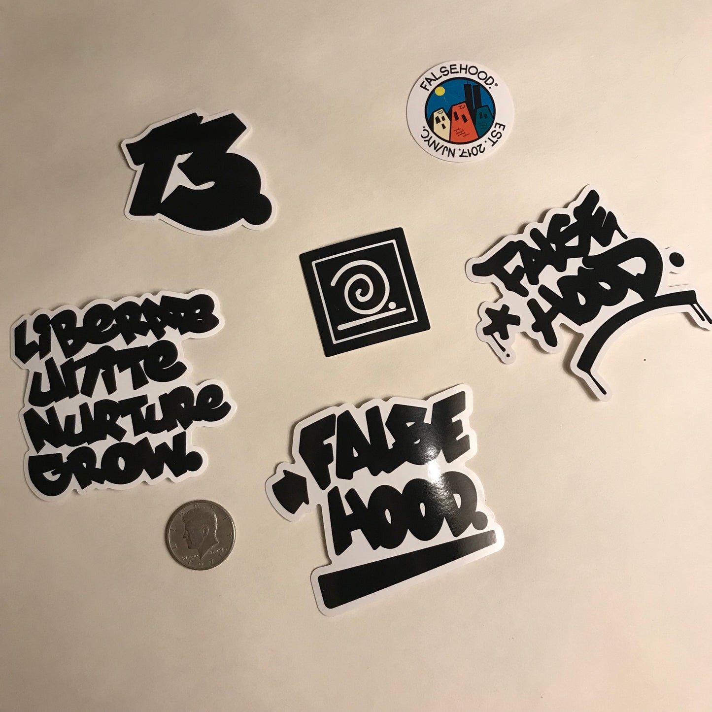 Sticker Pack. - FALSEHOOD.