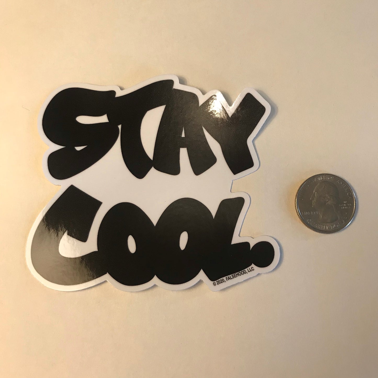 Sticker Pack - FALSEHOOD.