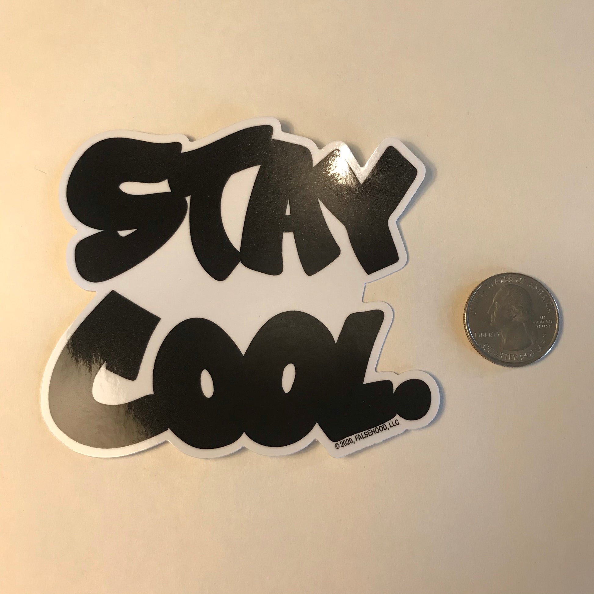 Sticker Pack - FALSEHOOD.