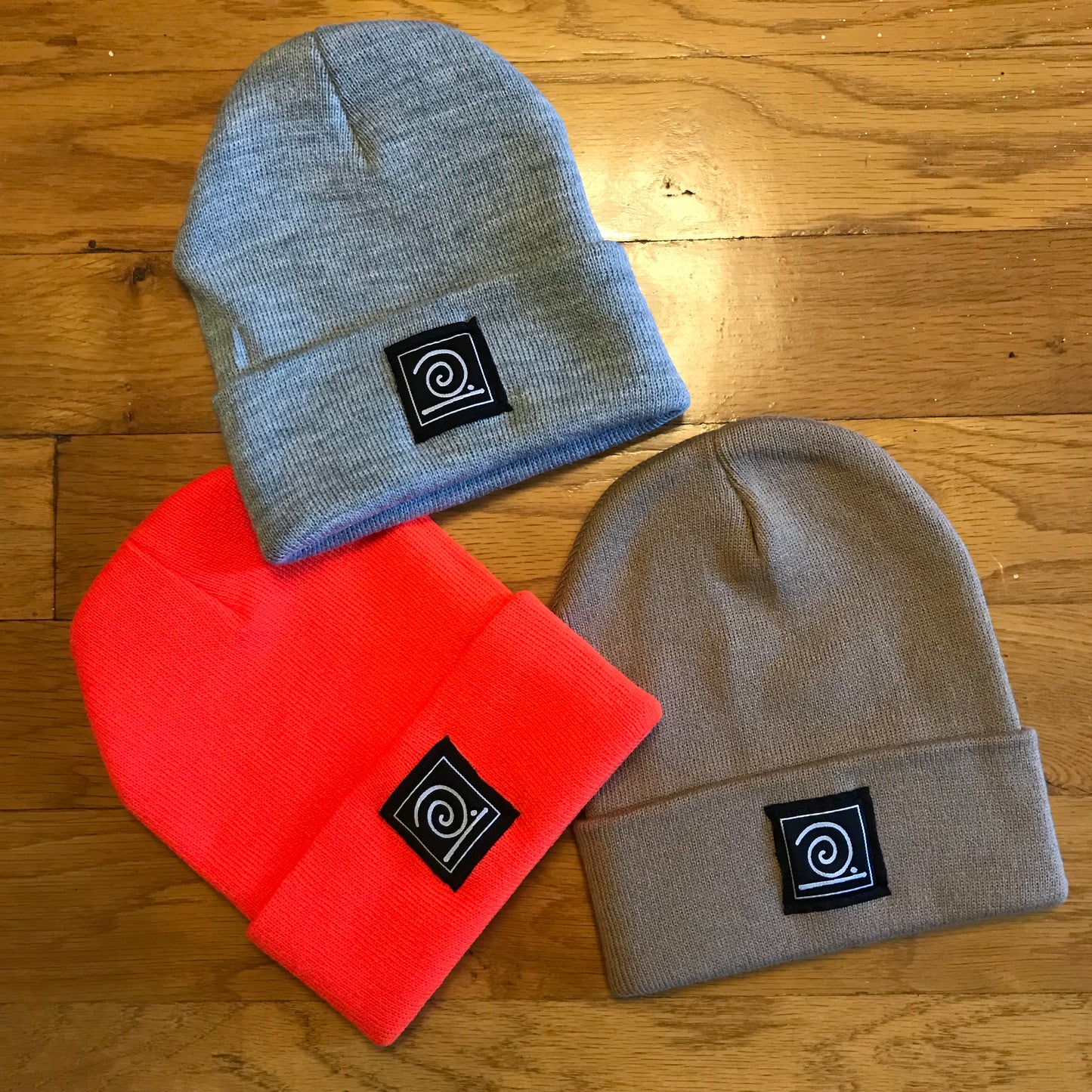 MIND OVER MATTER. Acrylic Beanie - FALSEHOOD.