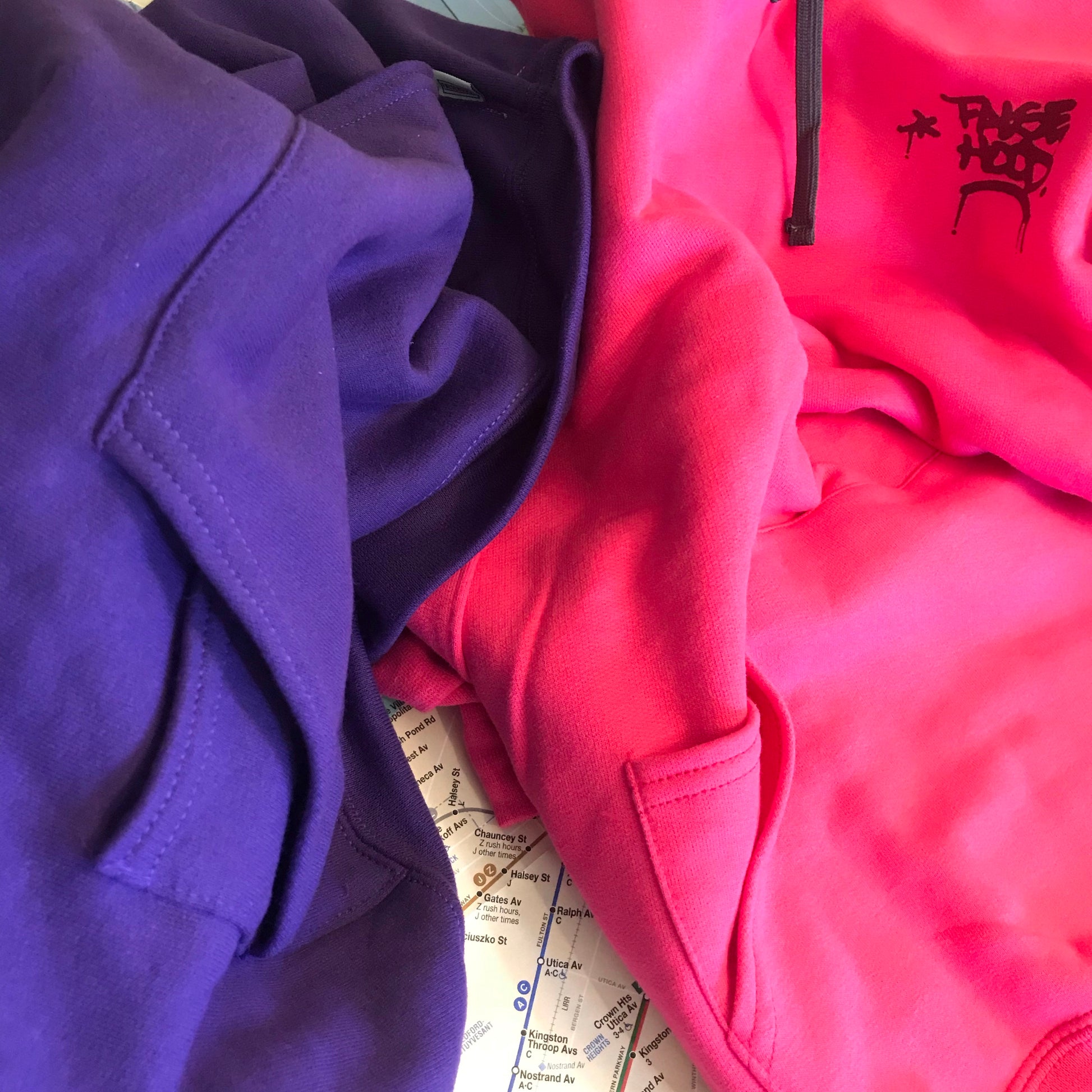 The Big TAG. Hoody - FALSEHOOD.