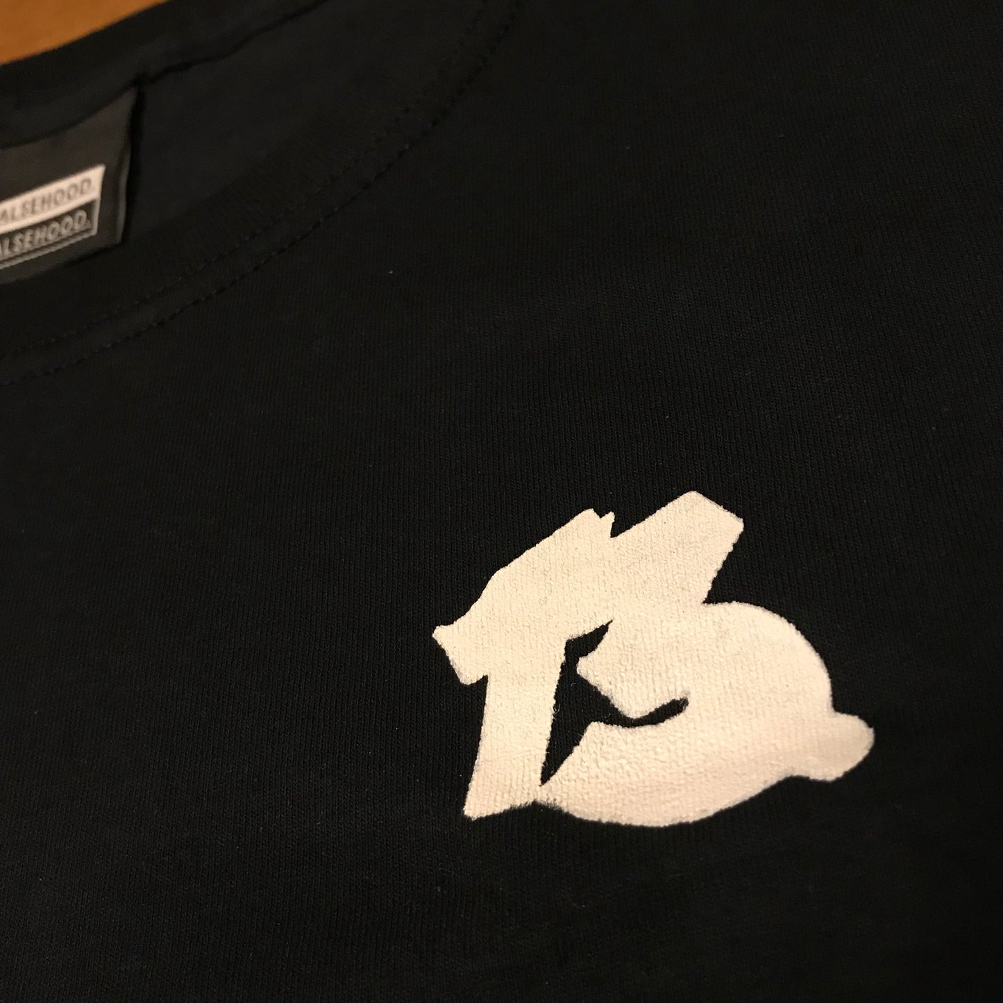 The LUCKY 13. Tee - FALSEHOOD.