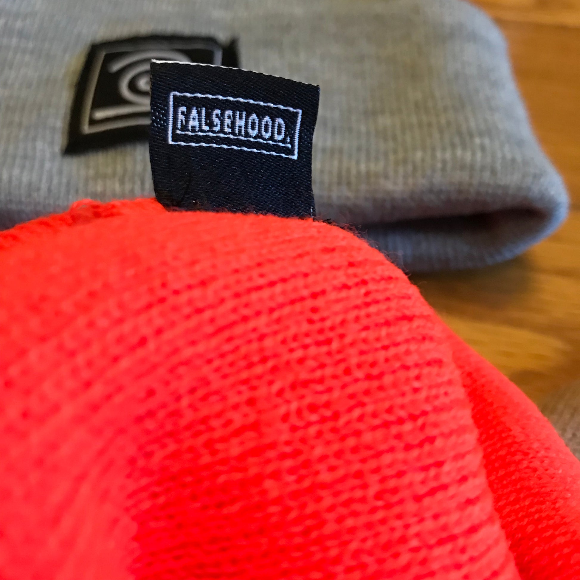 MIND OVER MATTER. Acrylic Beanie - FALSEHOOD.