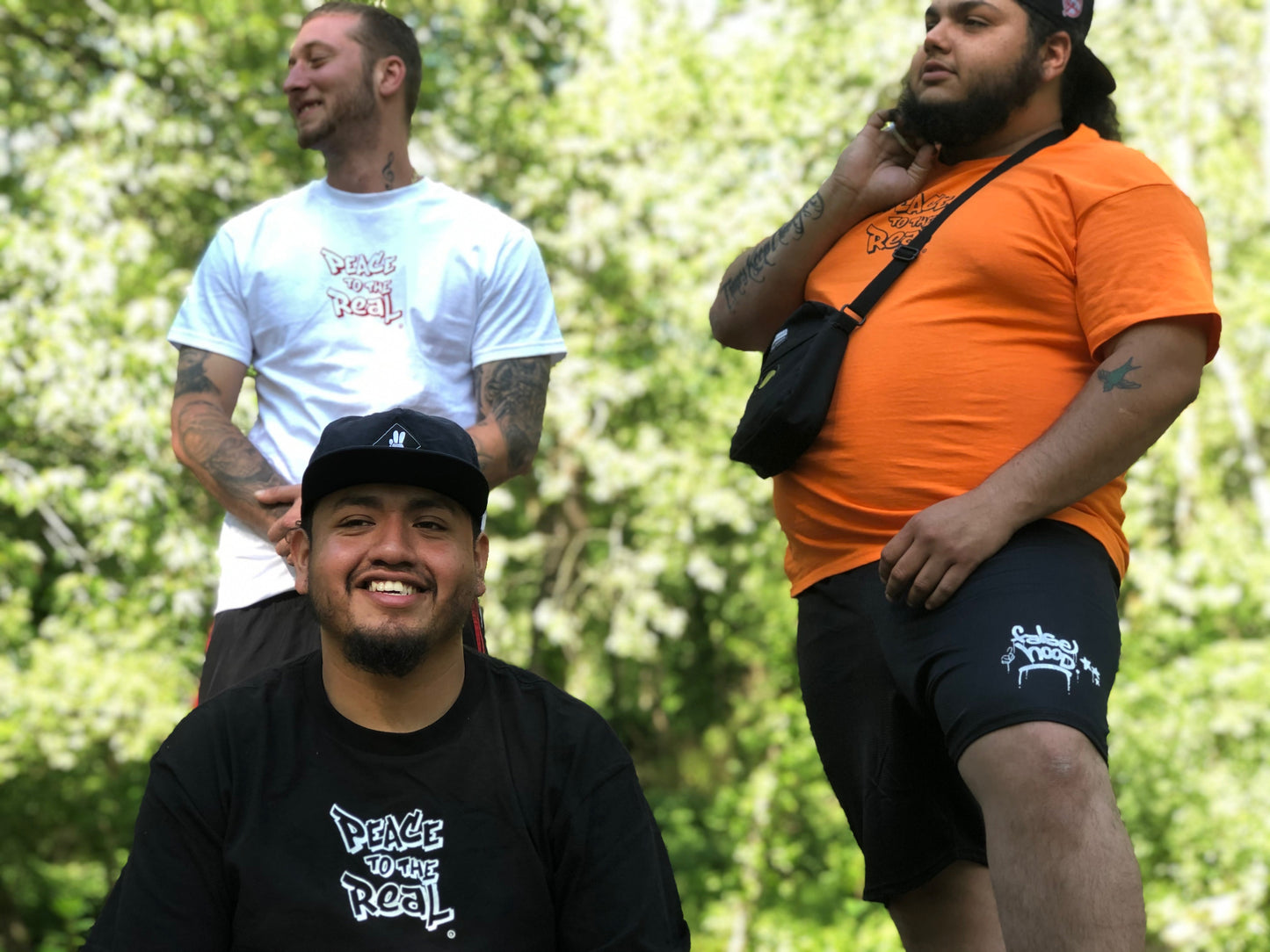 PEACE TO THE REAL. © Tee - FALSEHOOD.