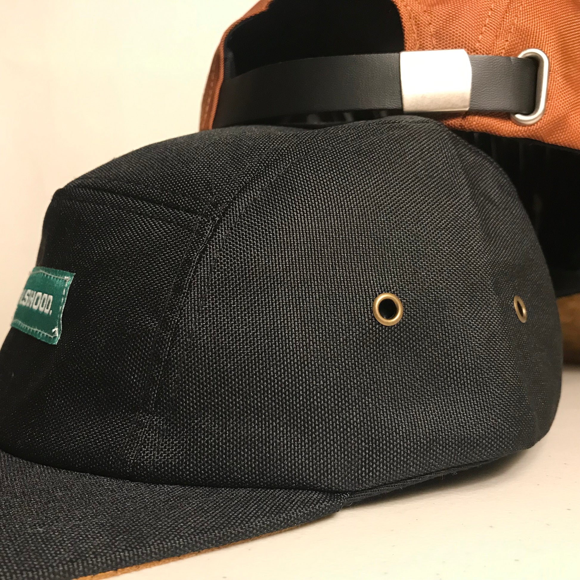 Avenue Logo. Five Panel Cap - FALSEHOOD.