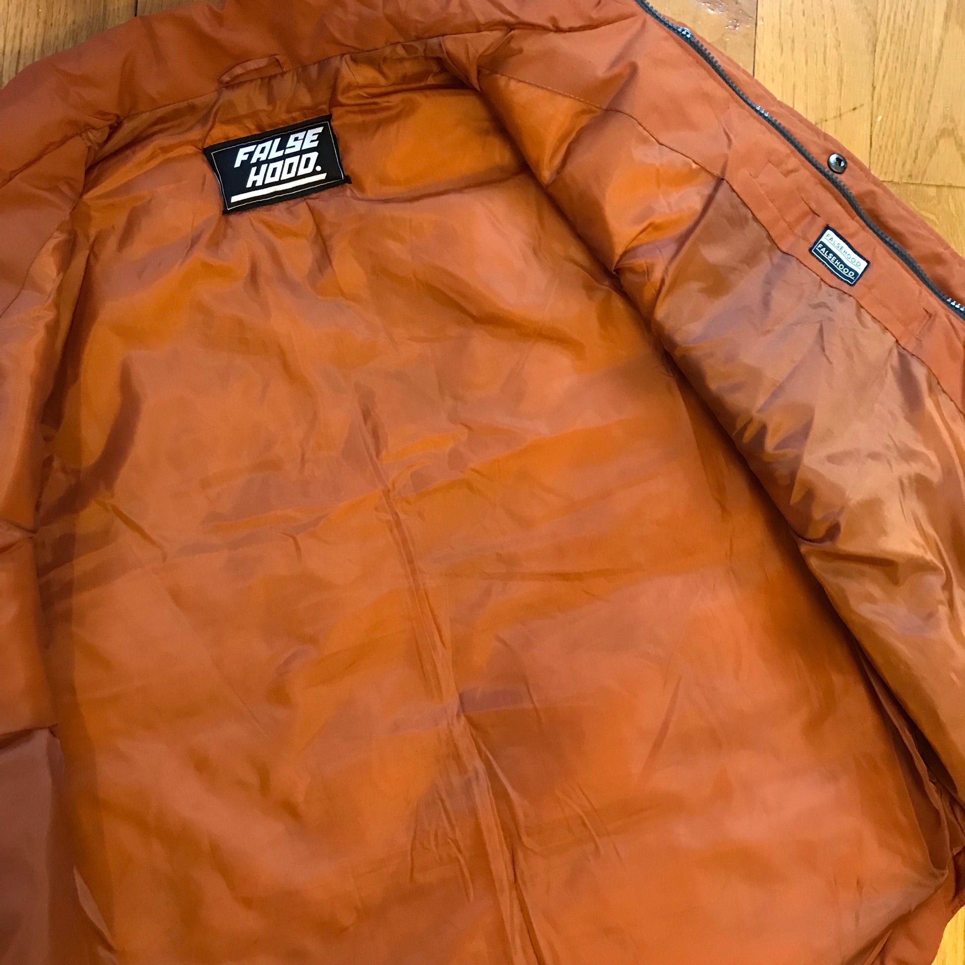 STAY COOL. Puffy Vest - FALSEHOOD.