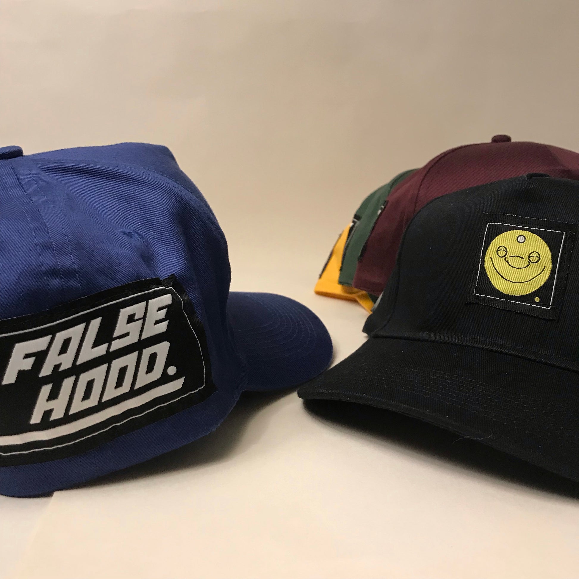 THIRD EYE SHARP. Snapback Cap - FALSEHOOD.