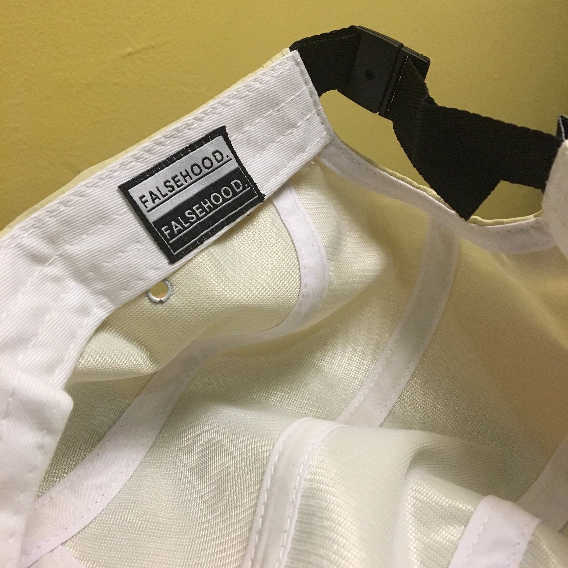 KEEP WISE. Camper Cap - FALSEHOOD.