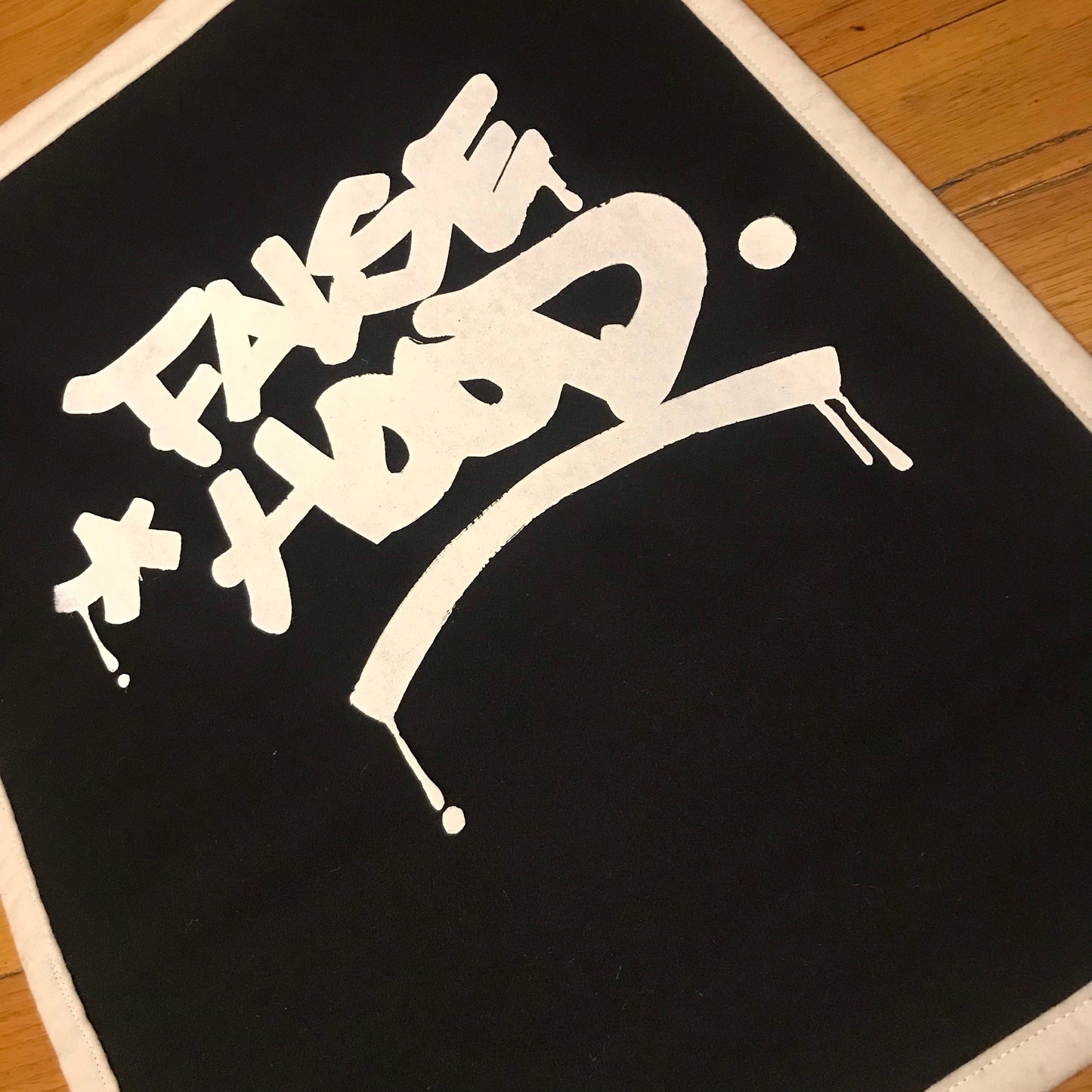 The Big TAG. Banner - FALSEHOOD.