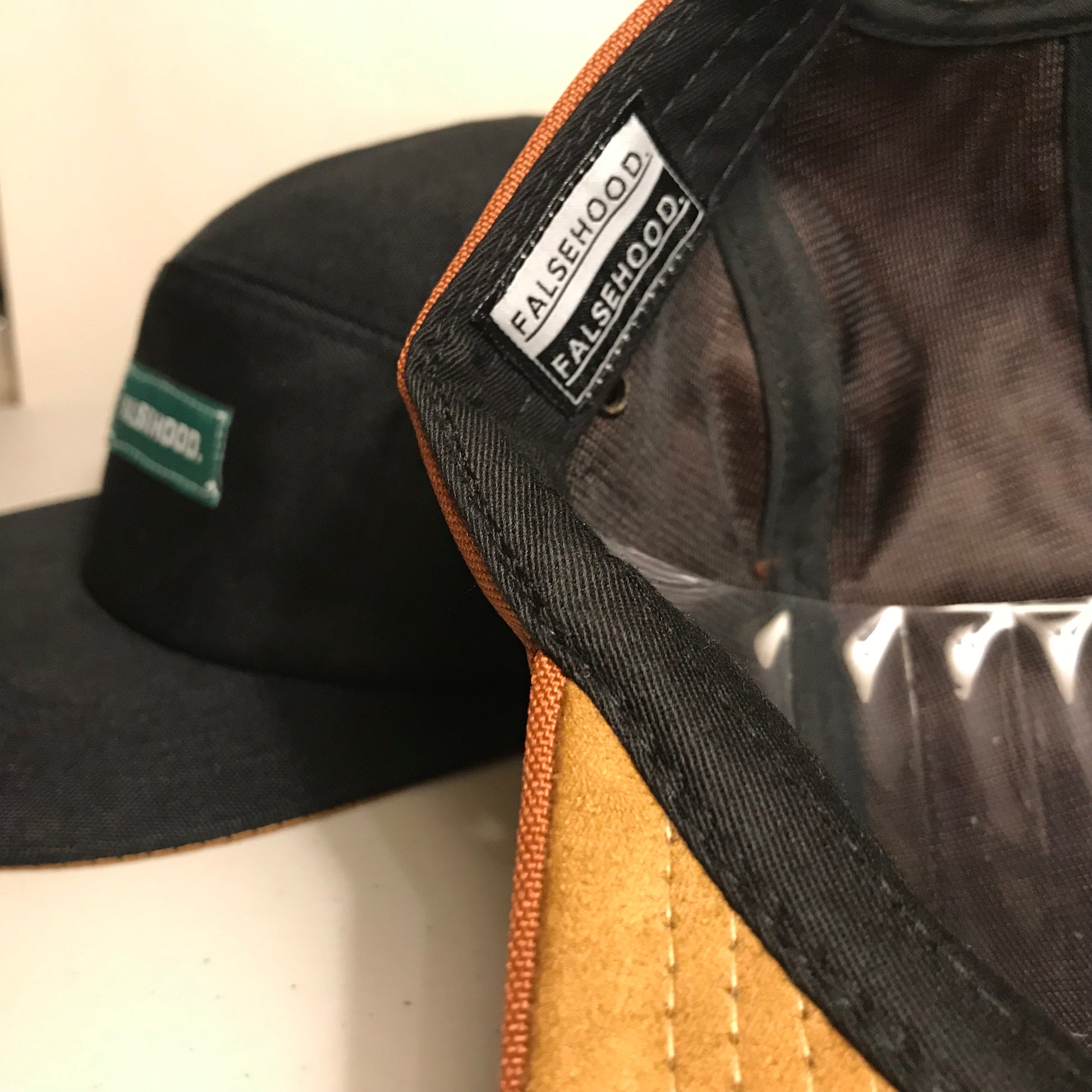 Avenue Logo. Five Panel Cap - FALSEHOOD.