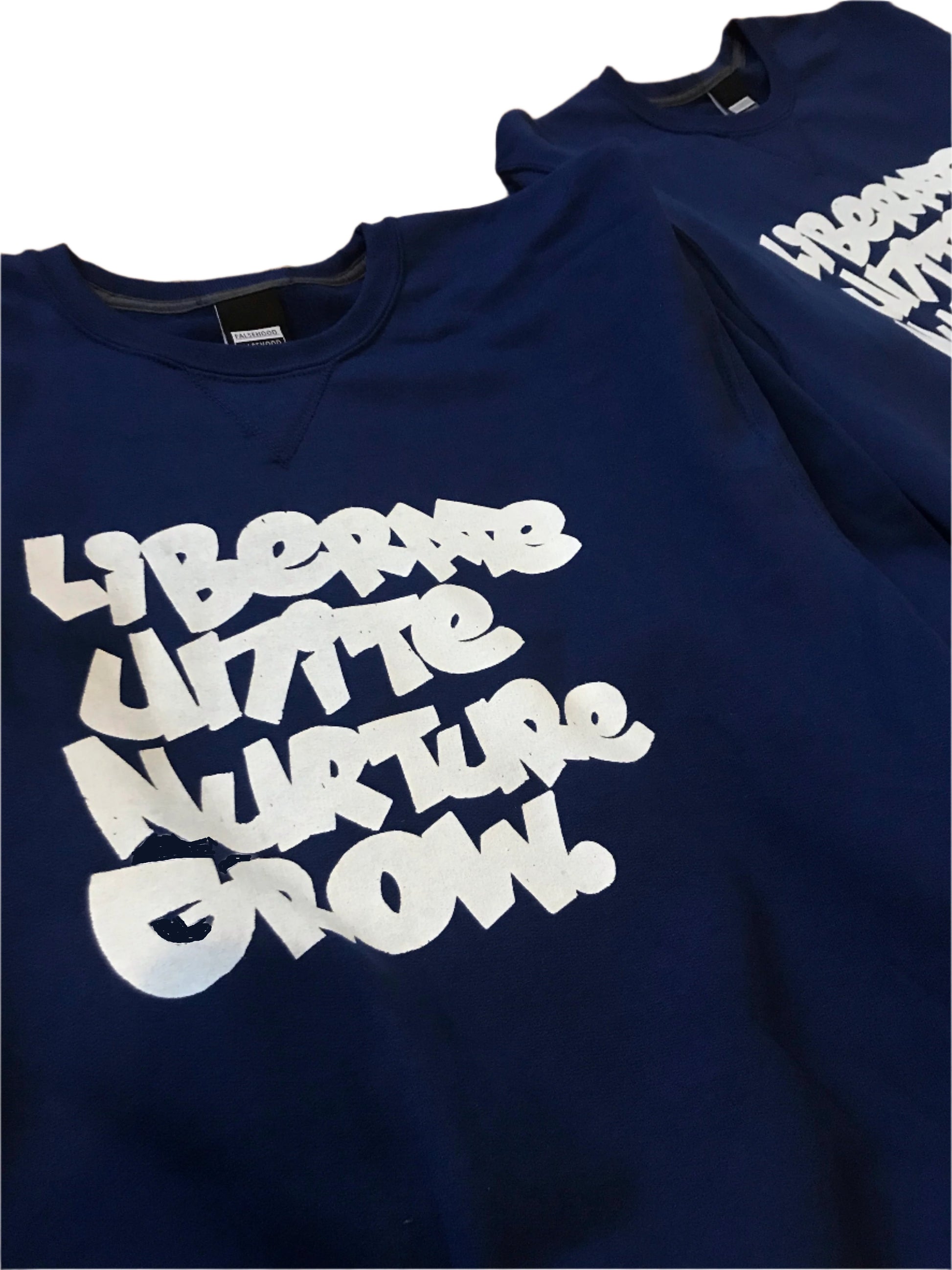 LUNG. Crewneck Sweater - FALSEHOOD.