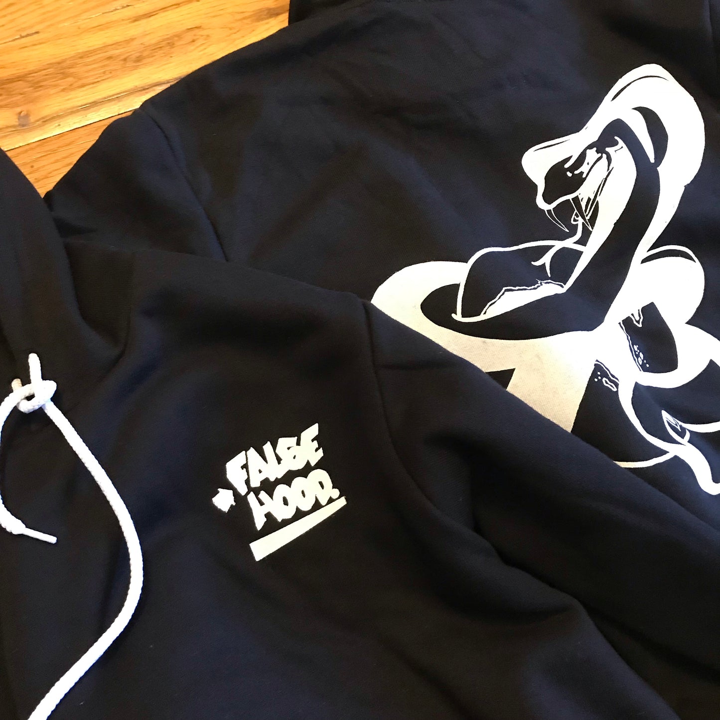 SNAKES. Hoody - FALSEHOOD.