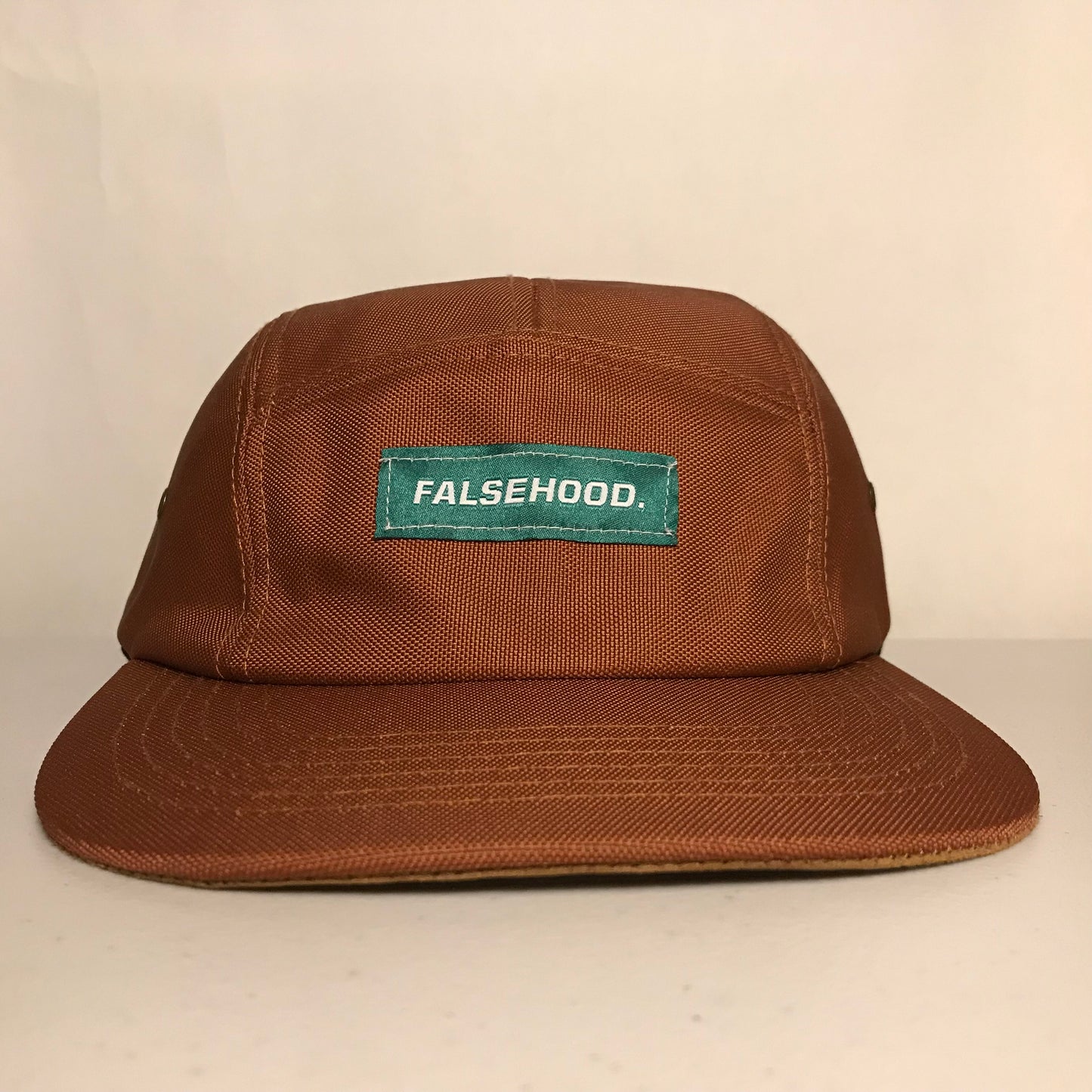 Avenue Logo. Five Panel Cap - FALSEHOOD.
