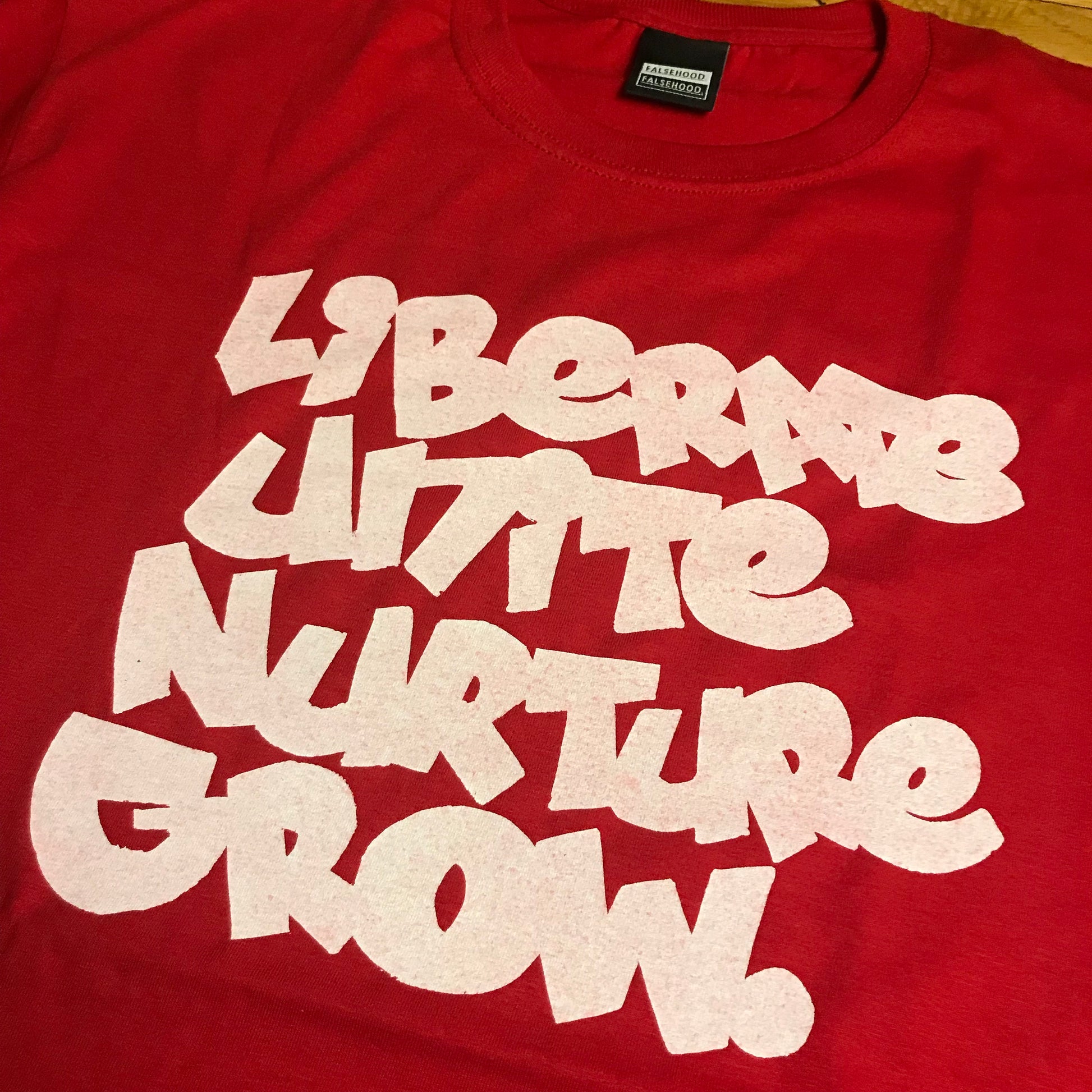 LUNG. Tee - FALSEHOOD.