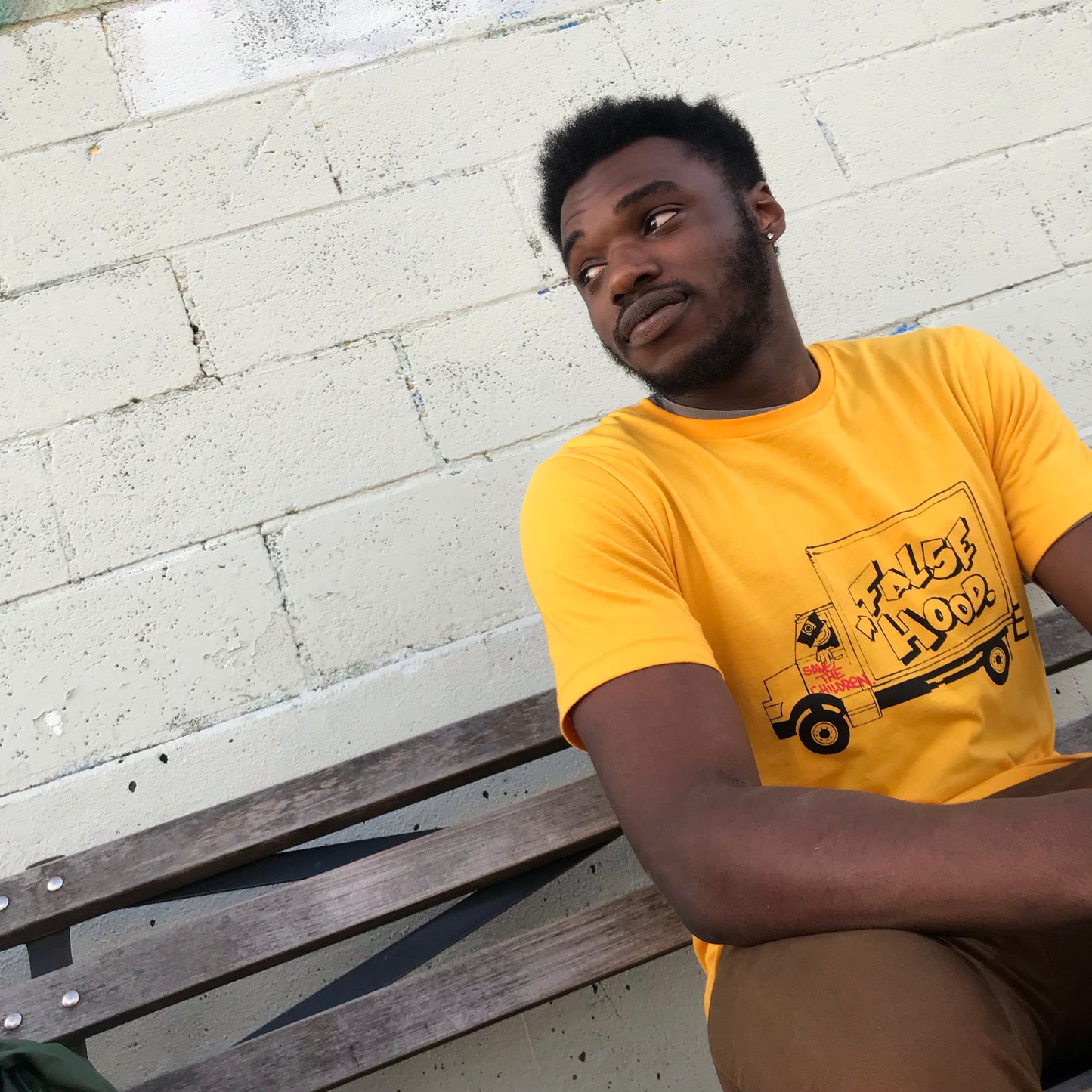 The Box Truck. Tee - FALSEHOOD.