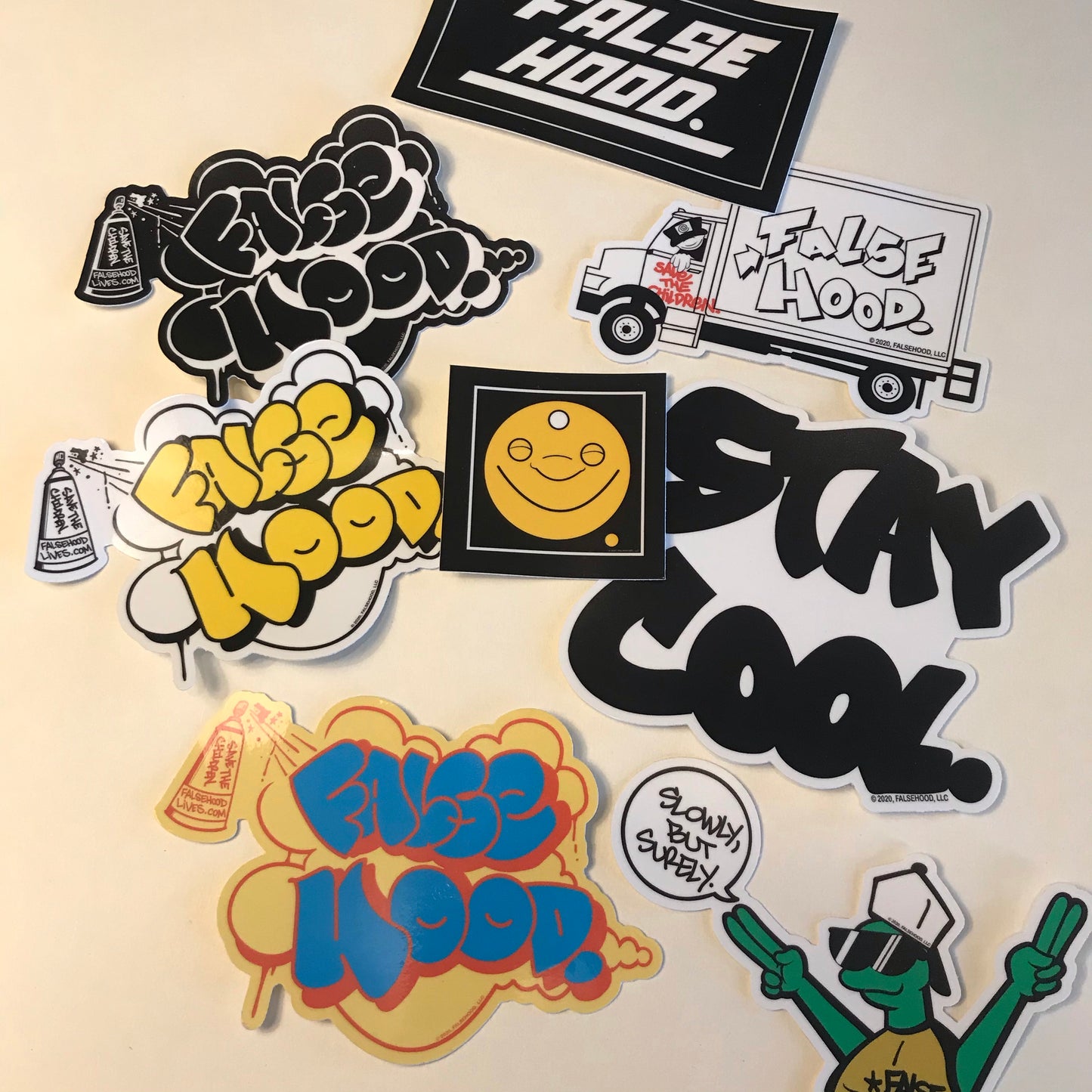 Sticker Pack - FALSEHOOD.