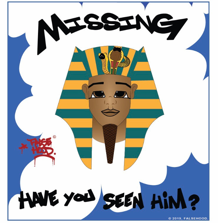 MISSING. Have You Seen Him? - FALSEHOOD.