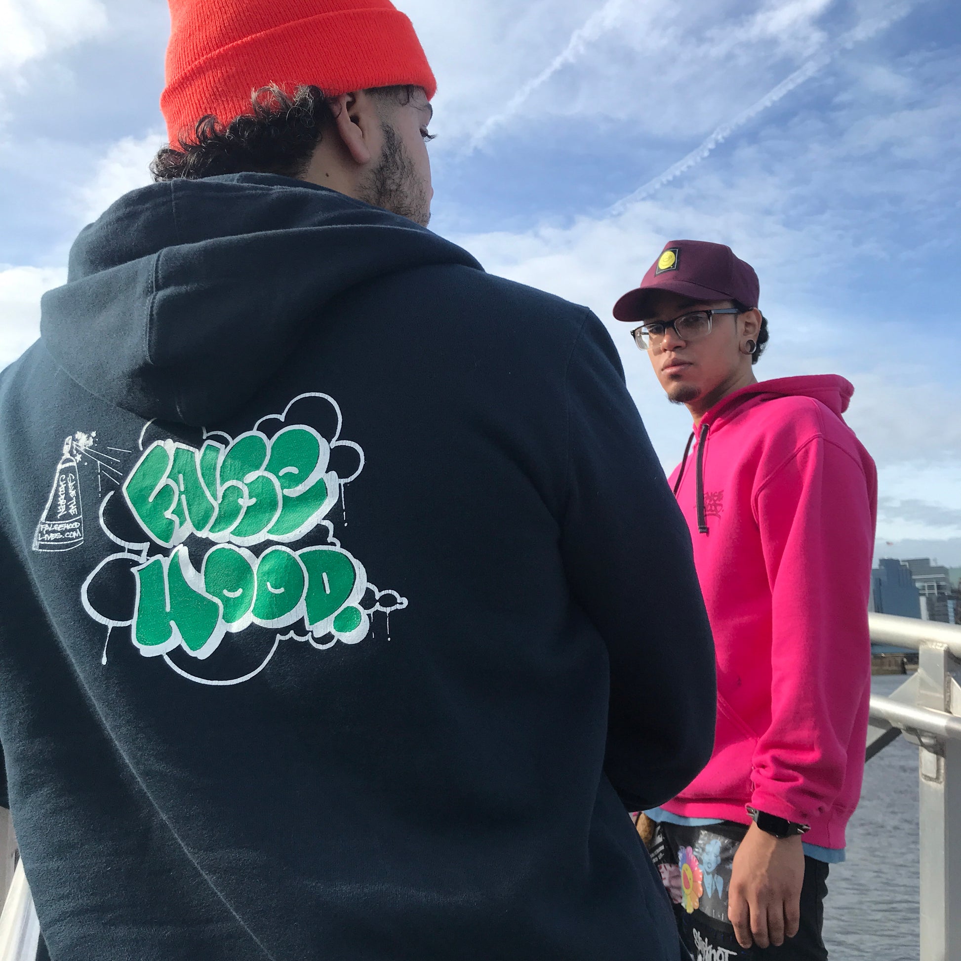 The THROWIE. Hoody - FALSEHOOD.